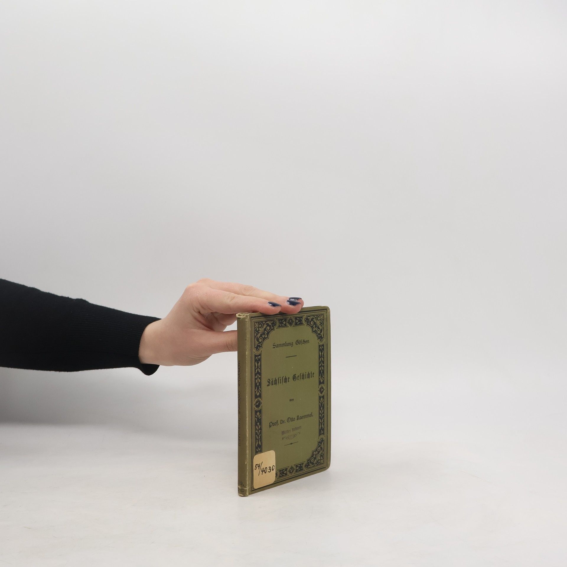 Otto Kaemmel Sächsische Geschichte