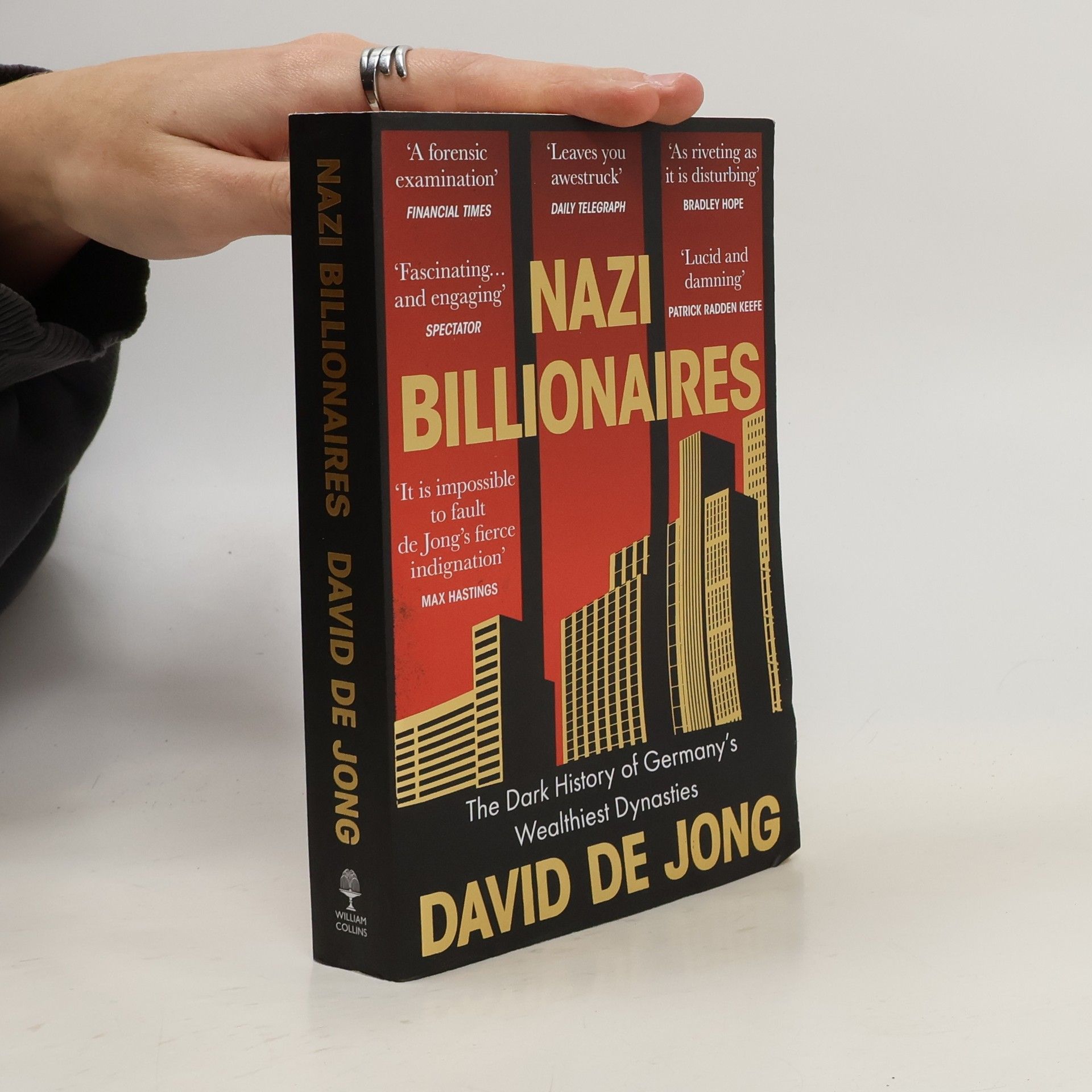 David de Jong Nazi Billionaires