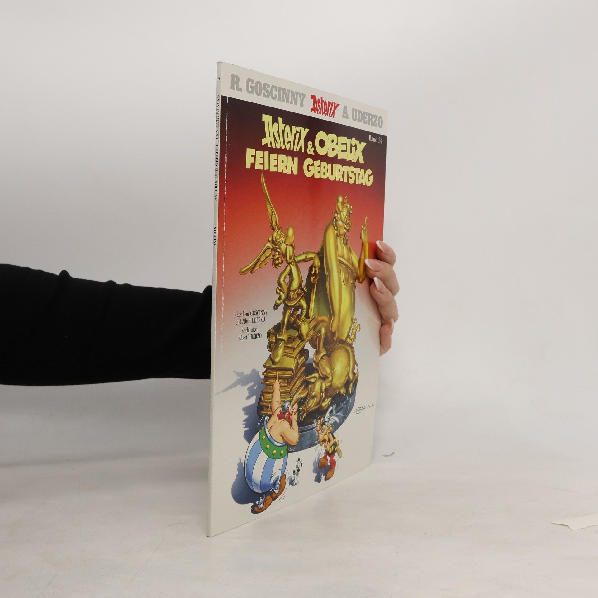 Collectif d'auteurs Asterix & Obelix 4. Feiern Geburtstag