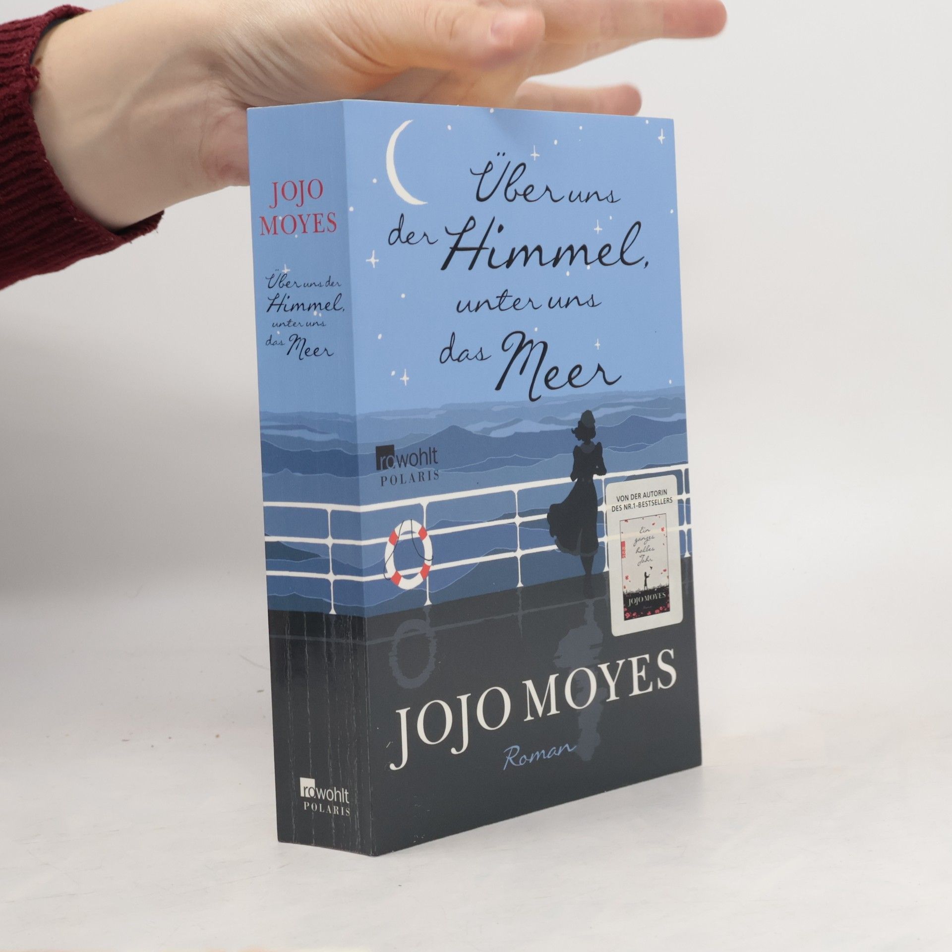Jojo Moyes Über uns der Himmel, unter uns das Meer