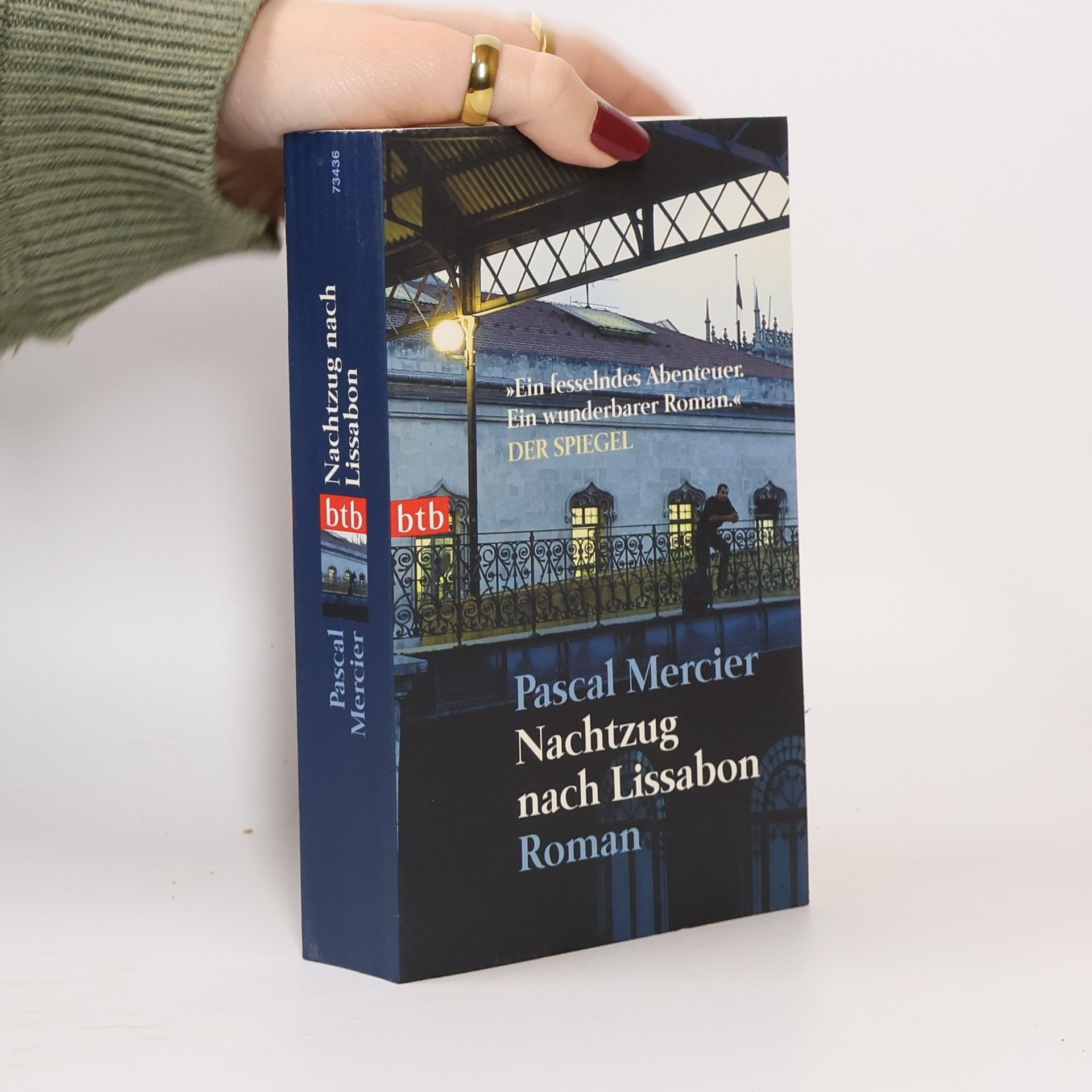 Pascal Mercier Nachtzug nach Lissabon