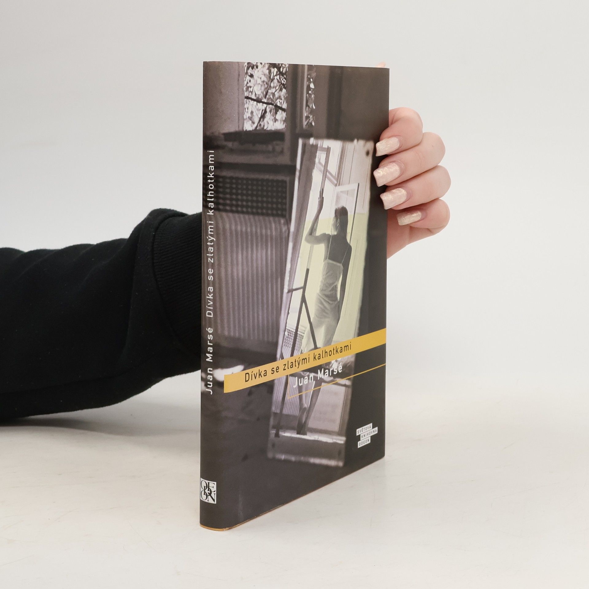 Juan Marsé Dívka se zlatými kalhotkami