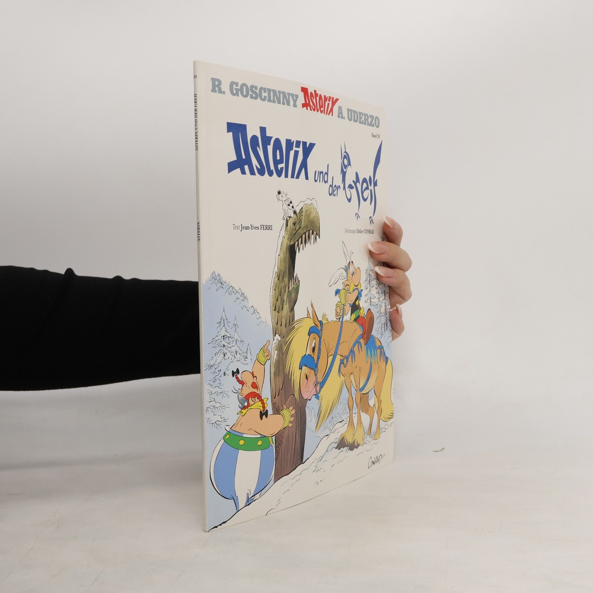 Jean-Yves Ferri Asterix 39. Asterix und der Greif