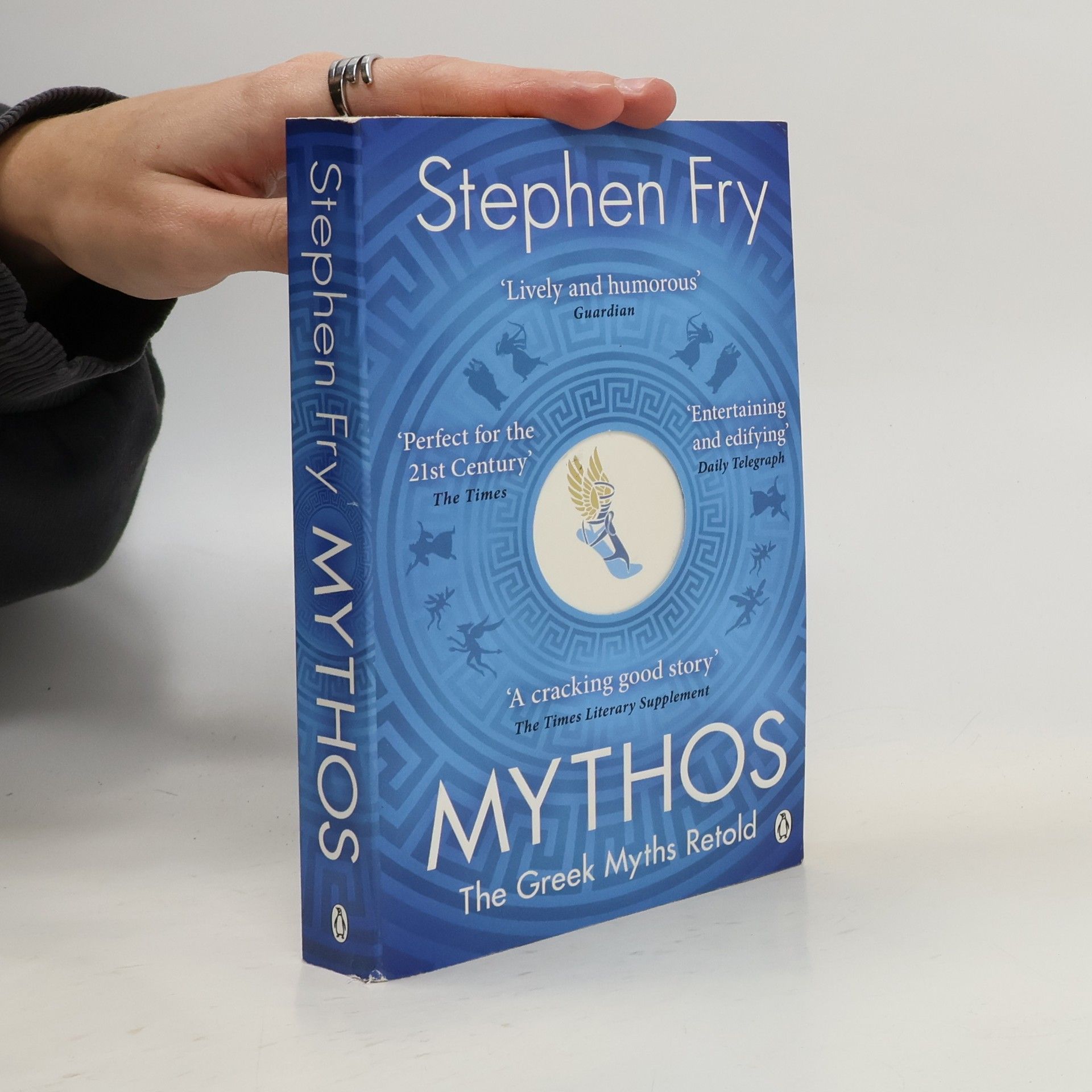 Stephen Fry Mythos