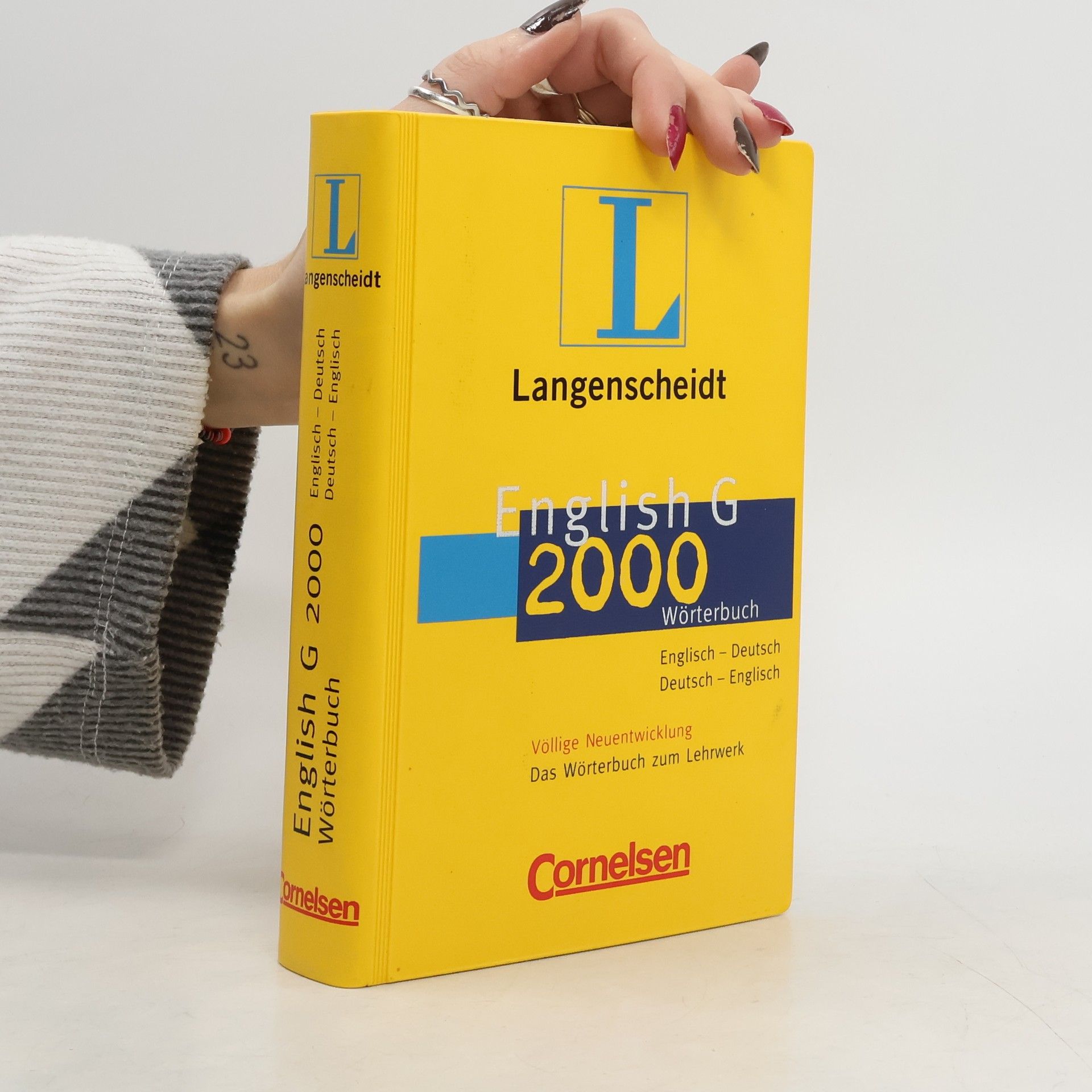 Collectif d'auteurs English G - Wörterbuch