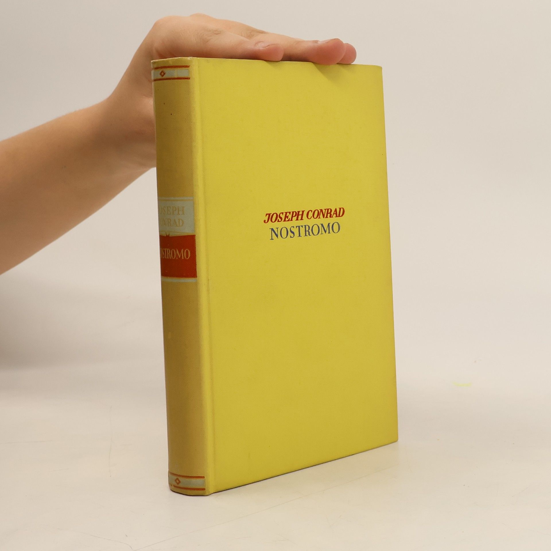 Joseph Conrad Nostromo