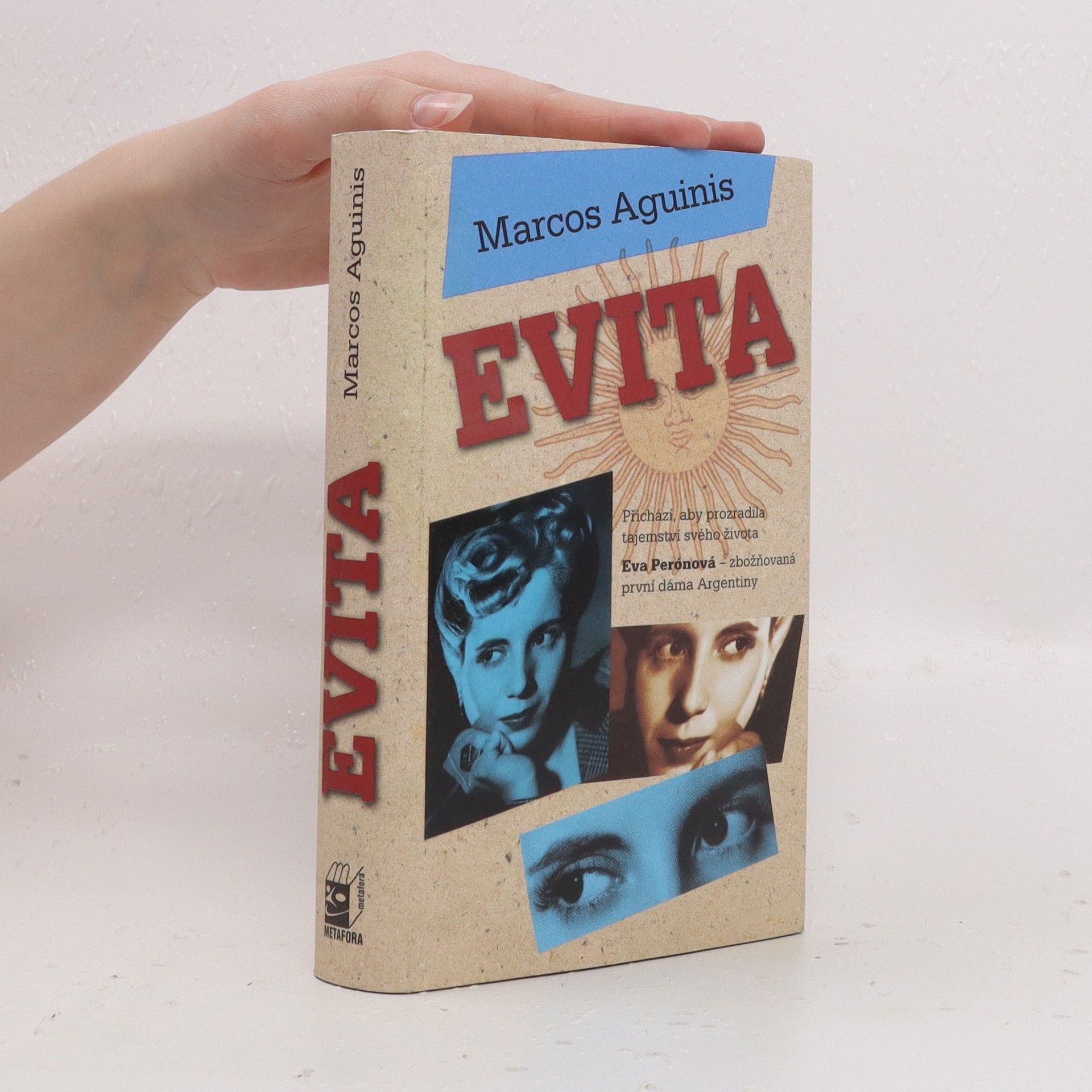 Marcos Aguinis Evita