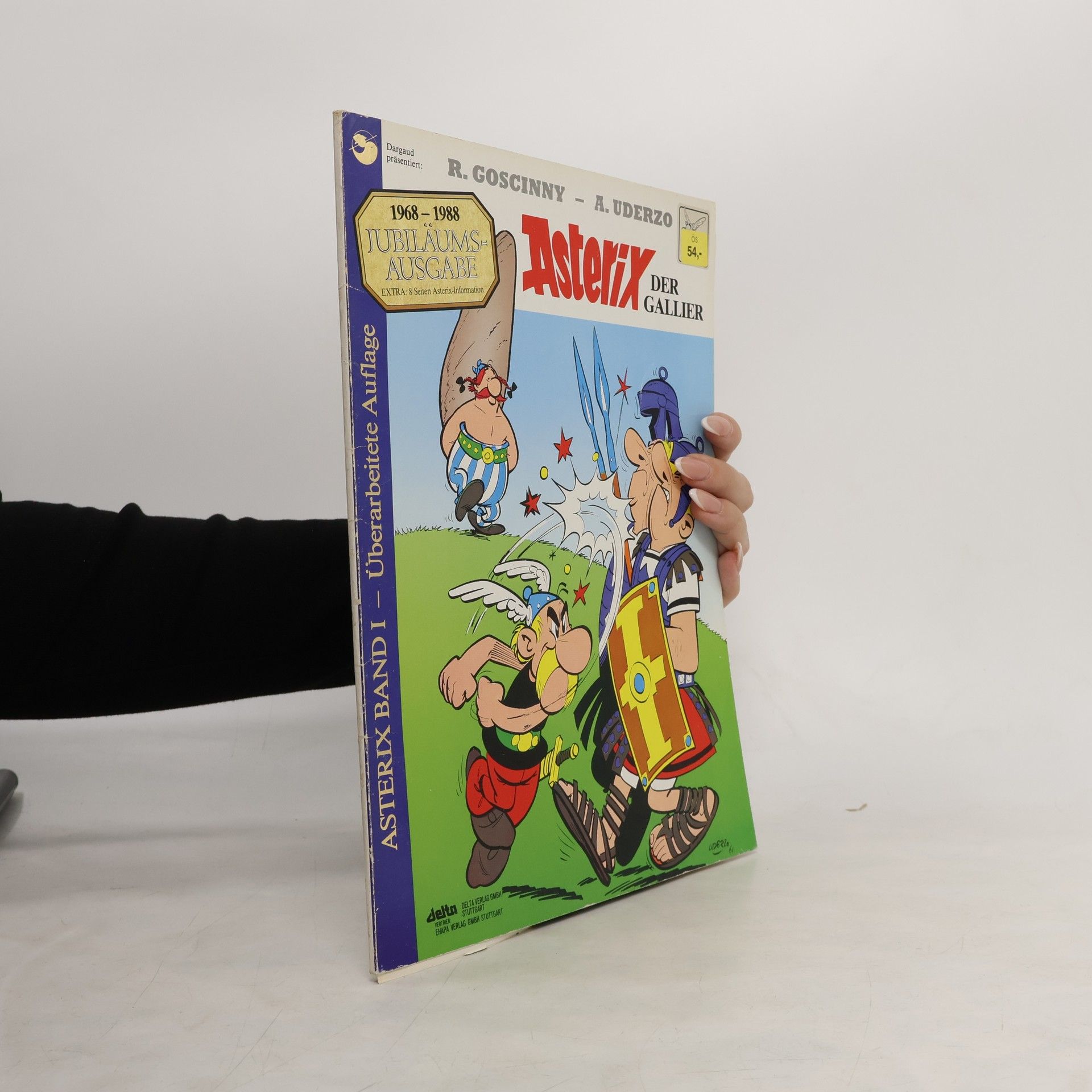 Albert Uderzo Asterix der Gallier