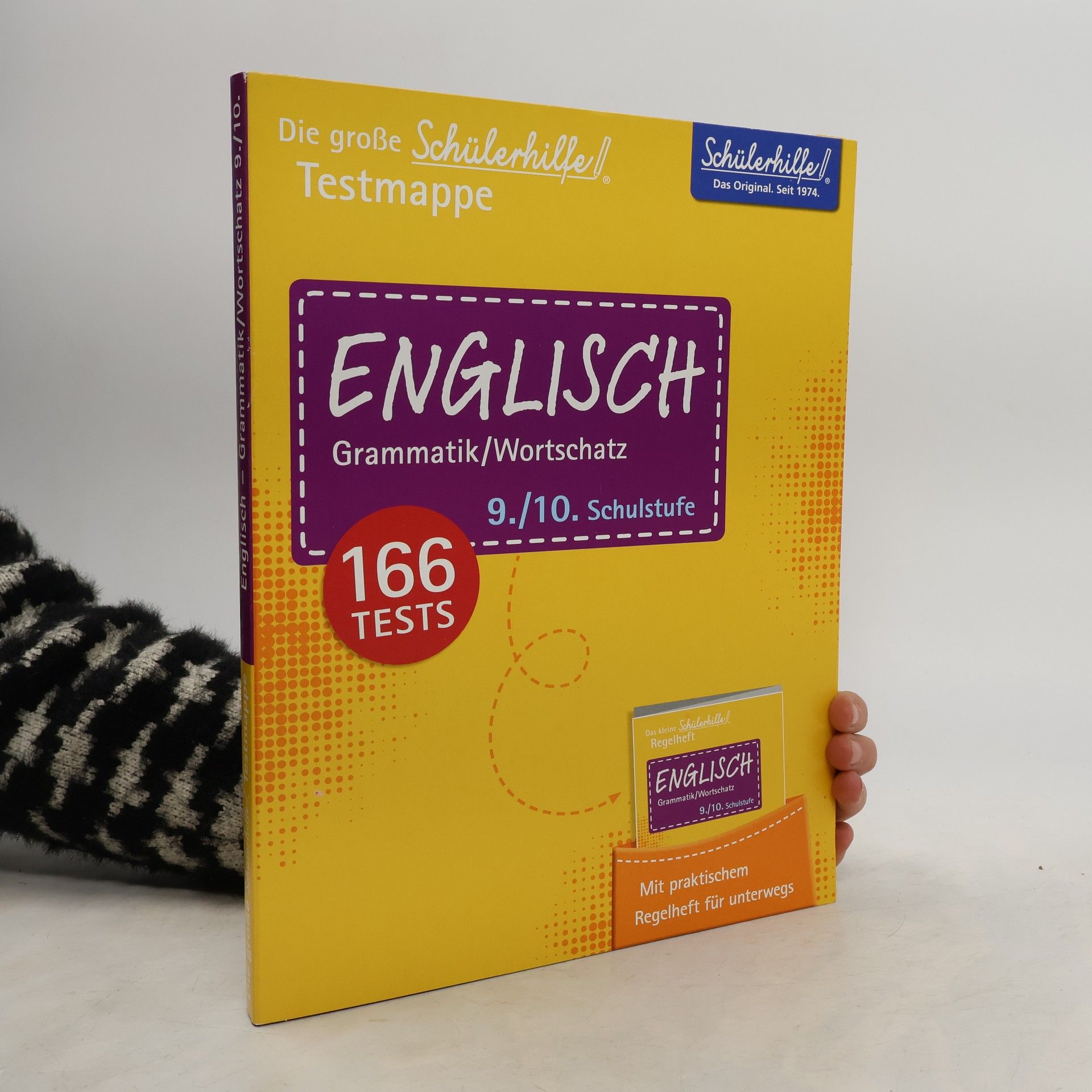 Autorenkollektiv Die große Schülerhilfe! Testmappe Englisch Grammatik/Wortschatz 9./10. Schulstufe