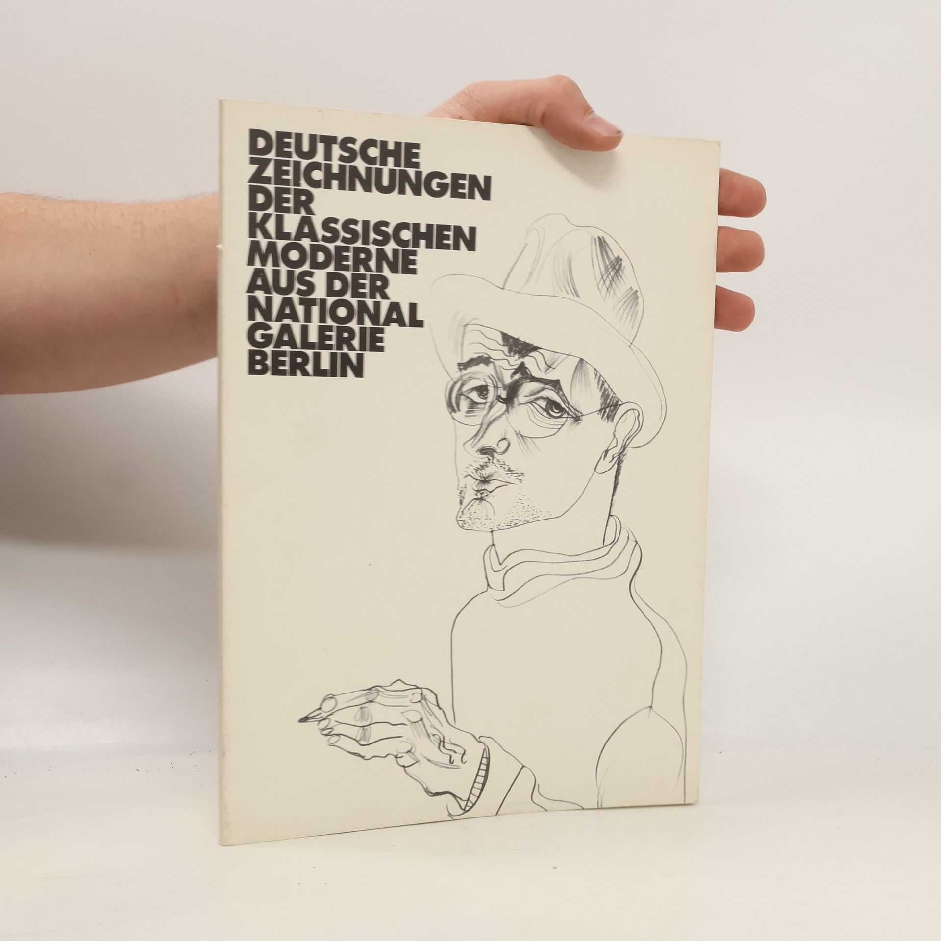 Auteurscollectief Deutsche Zeichnungen der klassischen Moderne aus der Nationalgalerie Berlin, Staatliche Museen, Preussischer Kulturbesitz