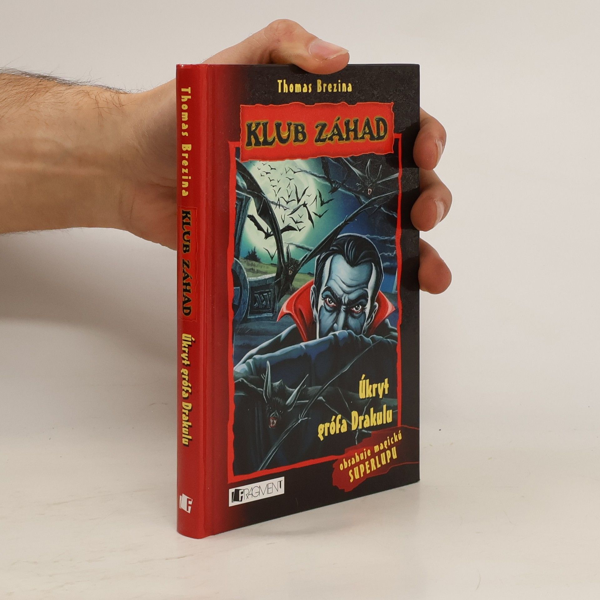 Thomas Brezina Klub záhad: Úkryt grófa Drakulu