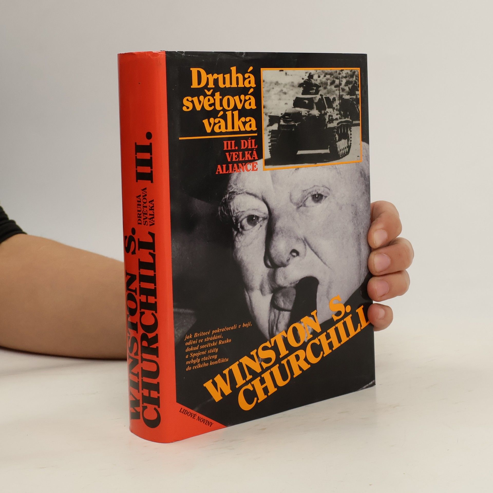 Winston Churchill Druhá světová válka III. Velká aliance