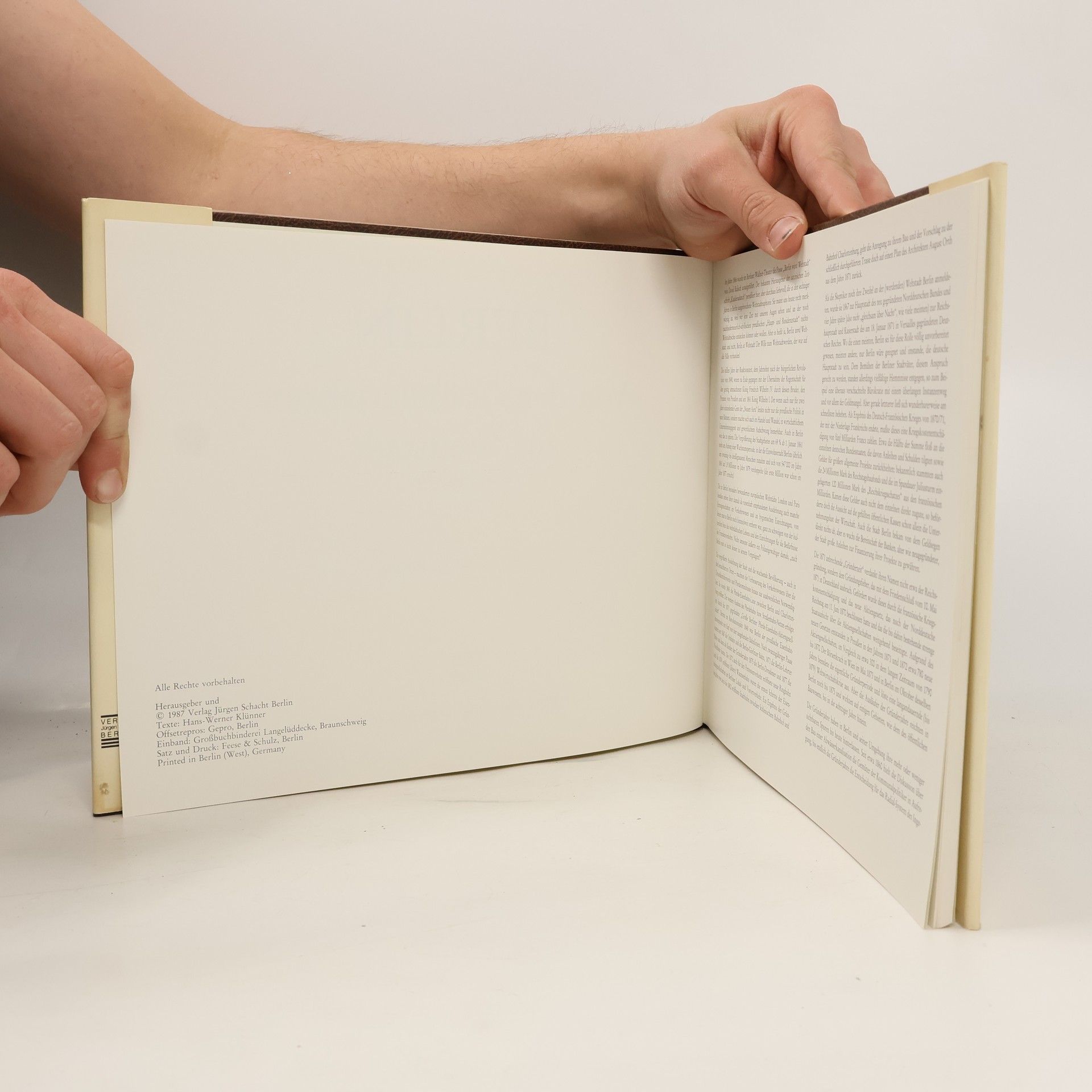 Autorenkollektiv Von den Gründerjahren zur Weltstadt
