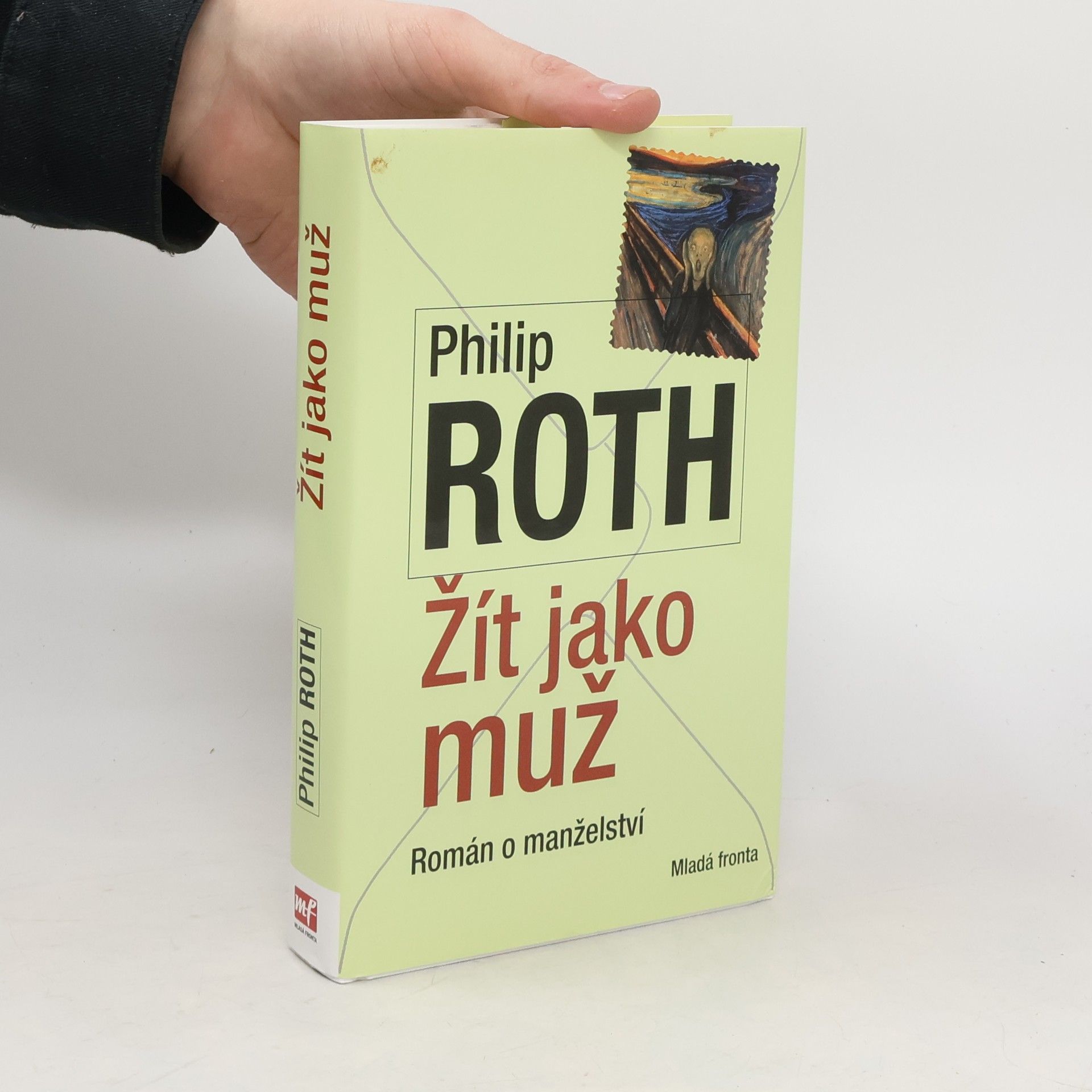 Philip Roth Žít jako muž