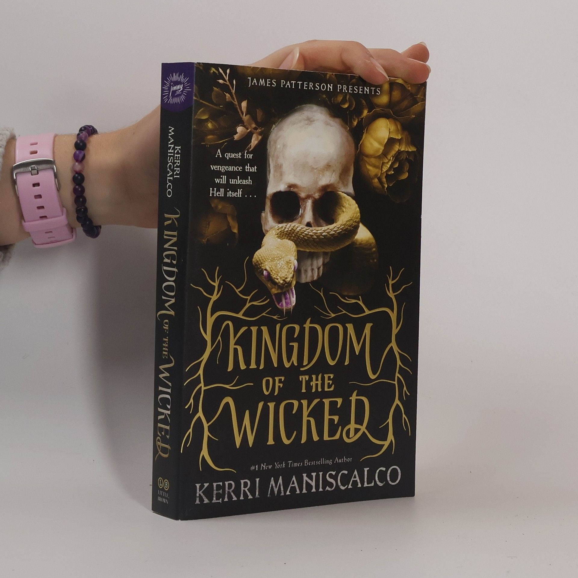 Kerri Maniscalco Kingdom of the Wicked