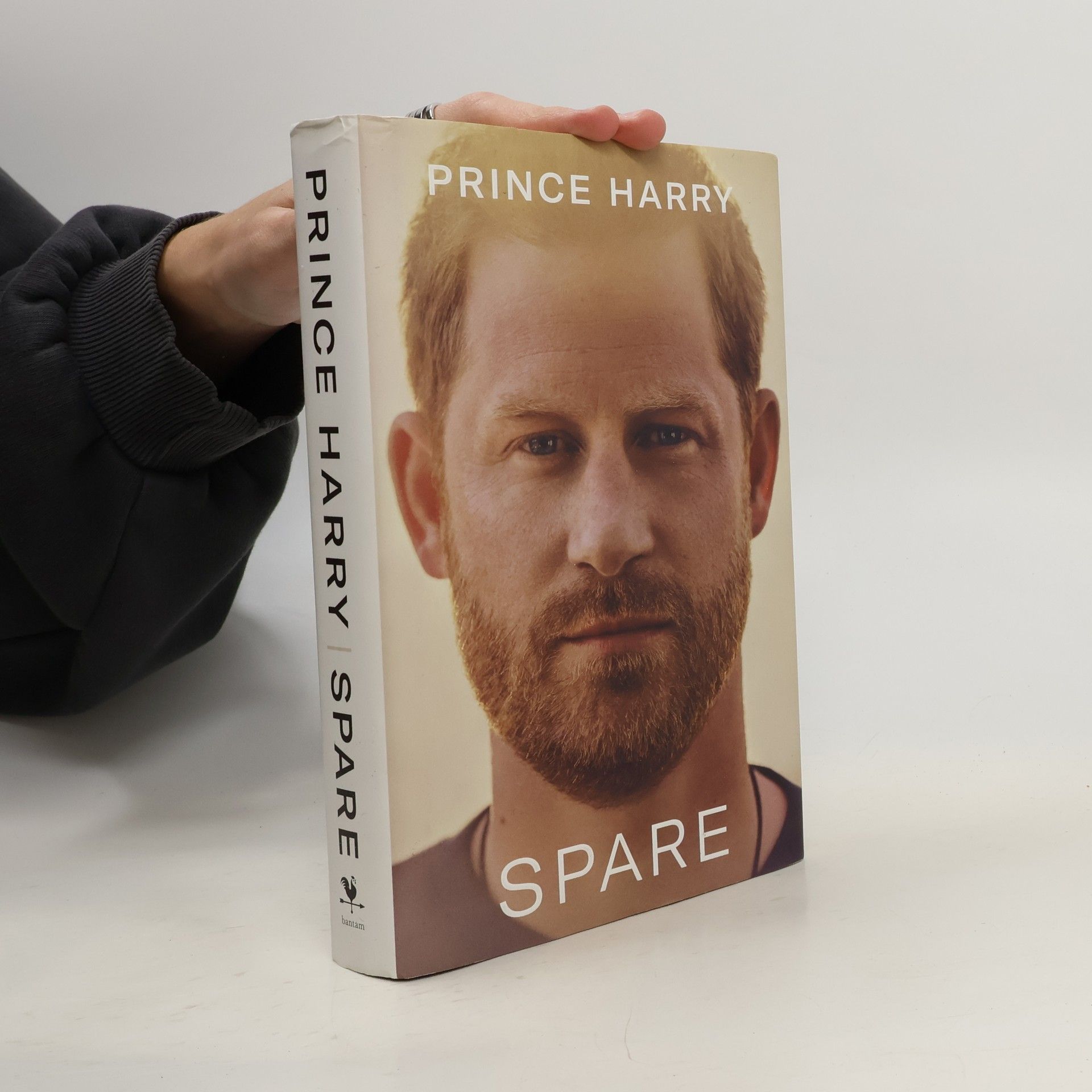 Princ Harry Spare