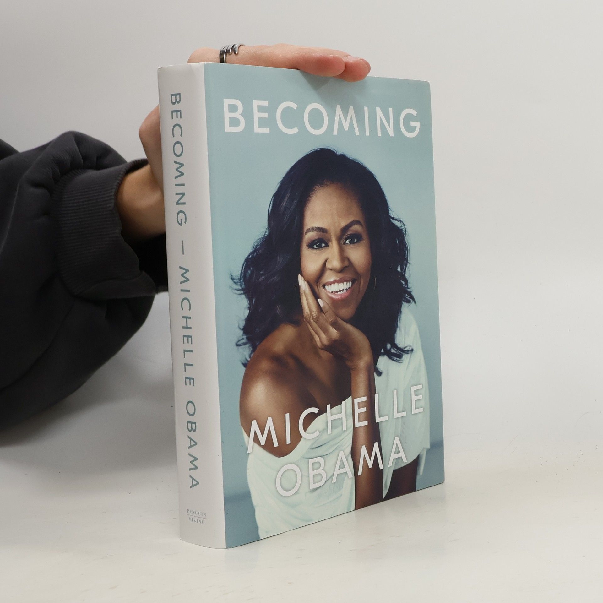 Michelle Obamová Becoming