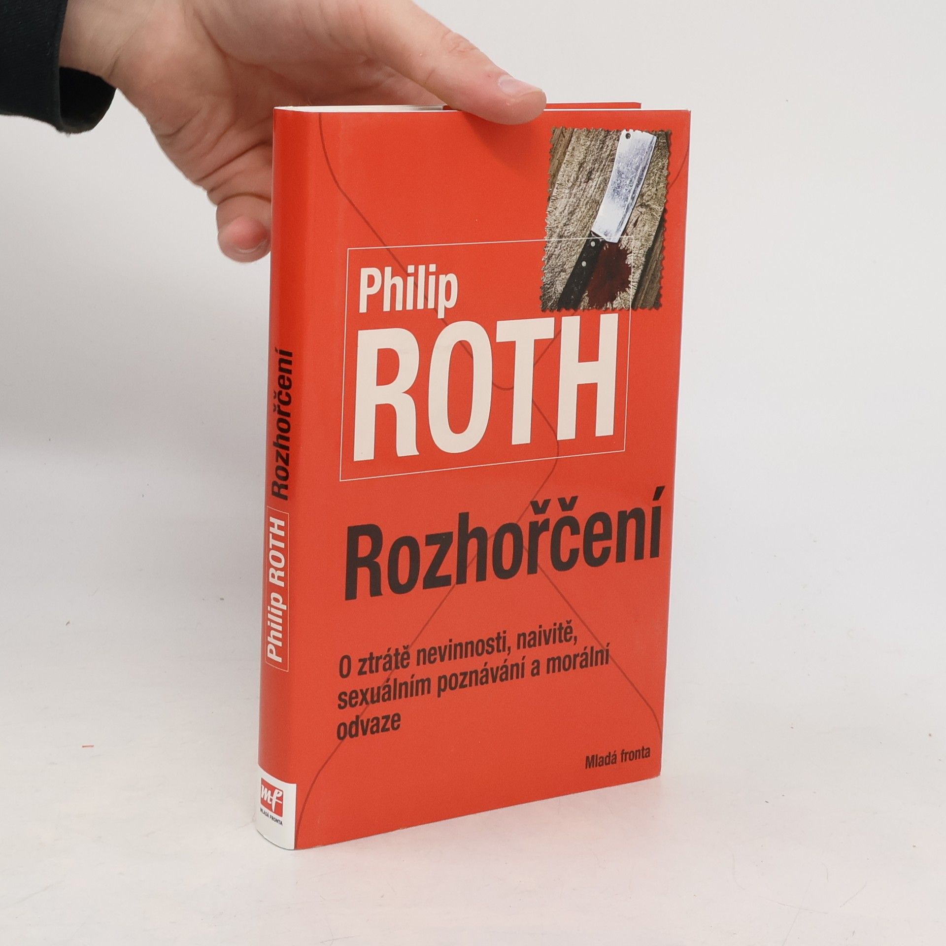Philip Roth Rozhořčení