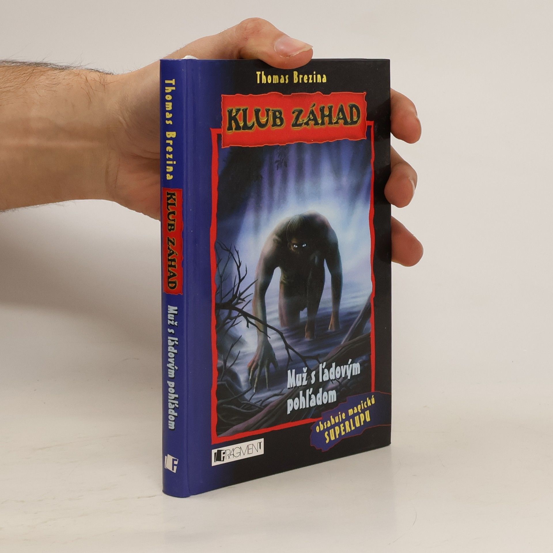 Thomas C. Brezina Muž s ľadovým pohľadom