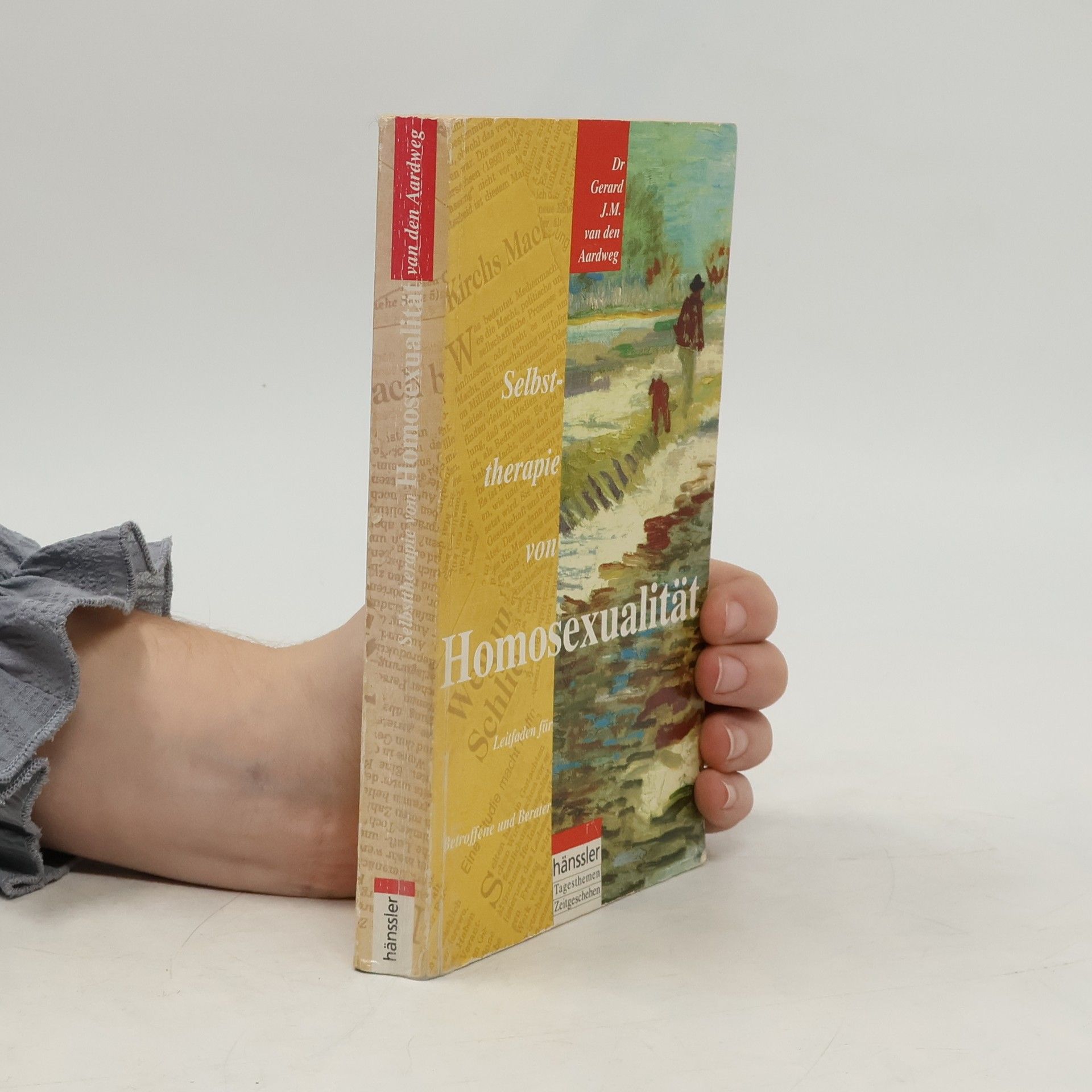 Gerard J. M. van den Aardweg Selbsttherapie von Homosexualität