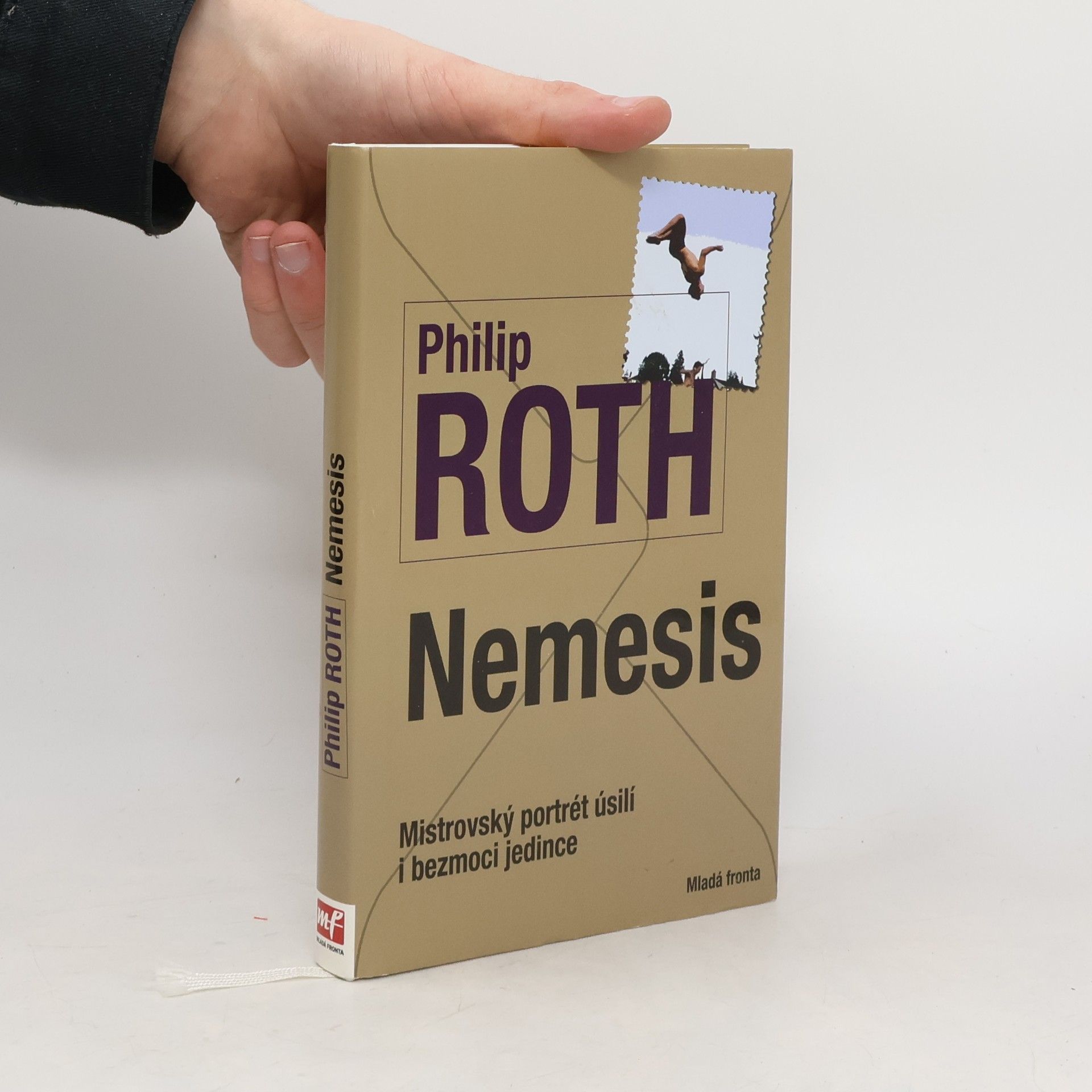 Philip Roth Nemesis: Mistrovský portrét úsilí i bezmoci jedince