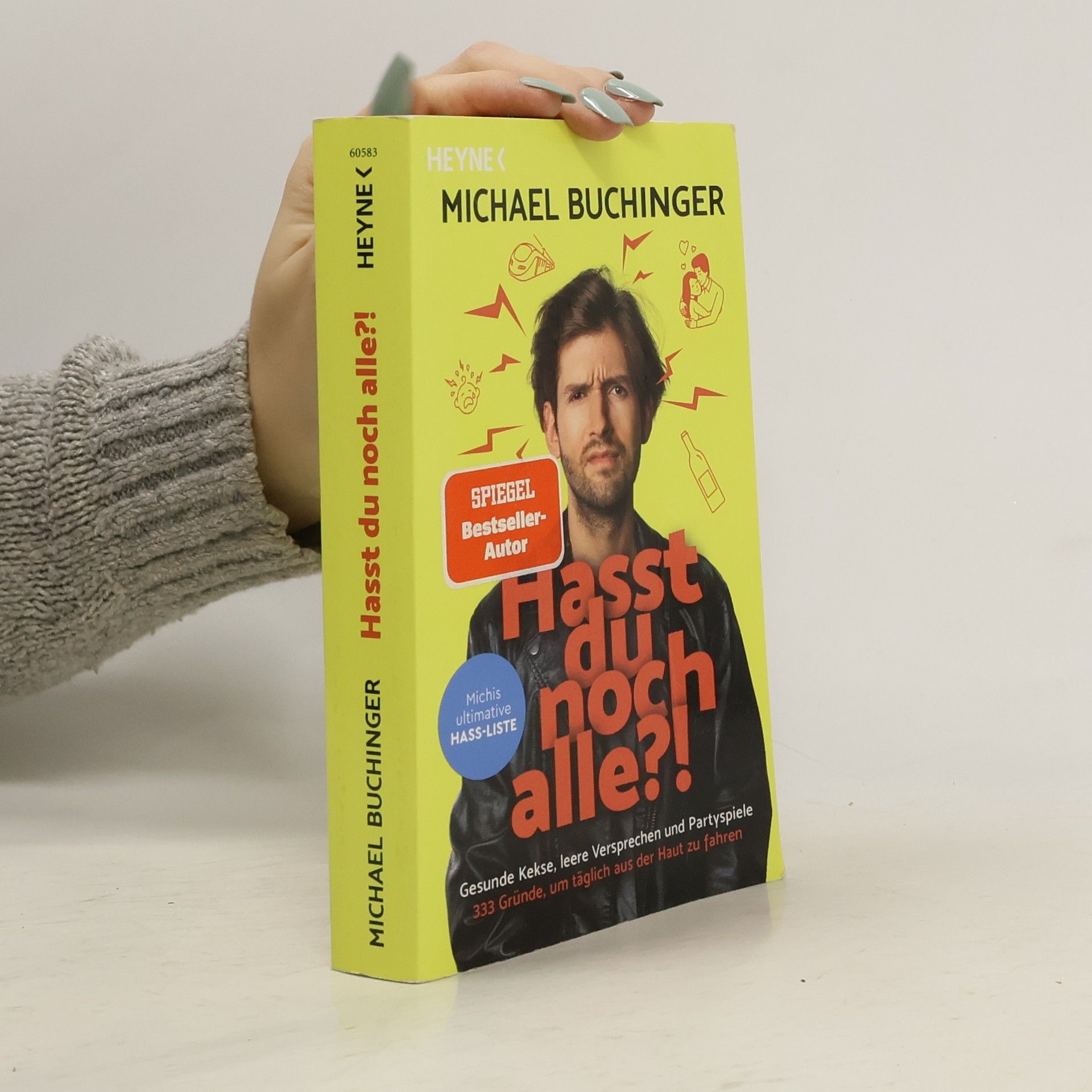 Hasst du noch alle?!