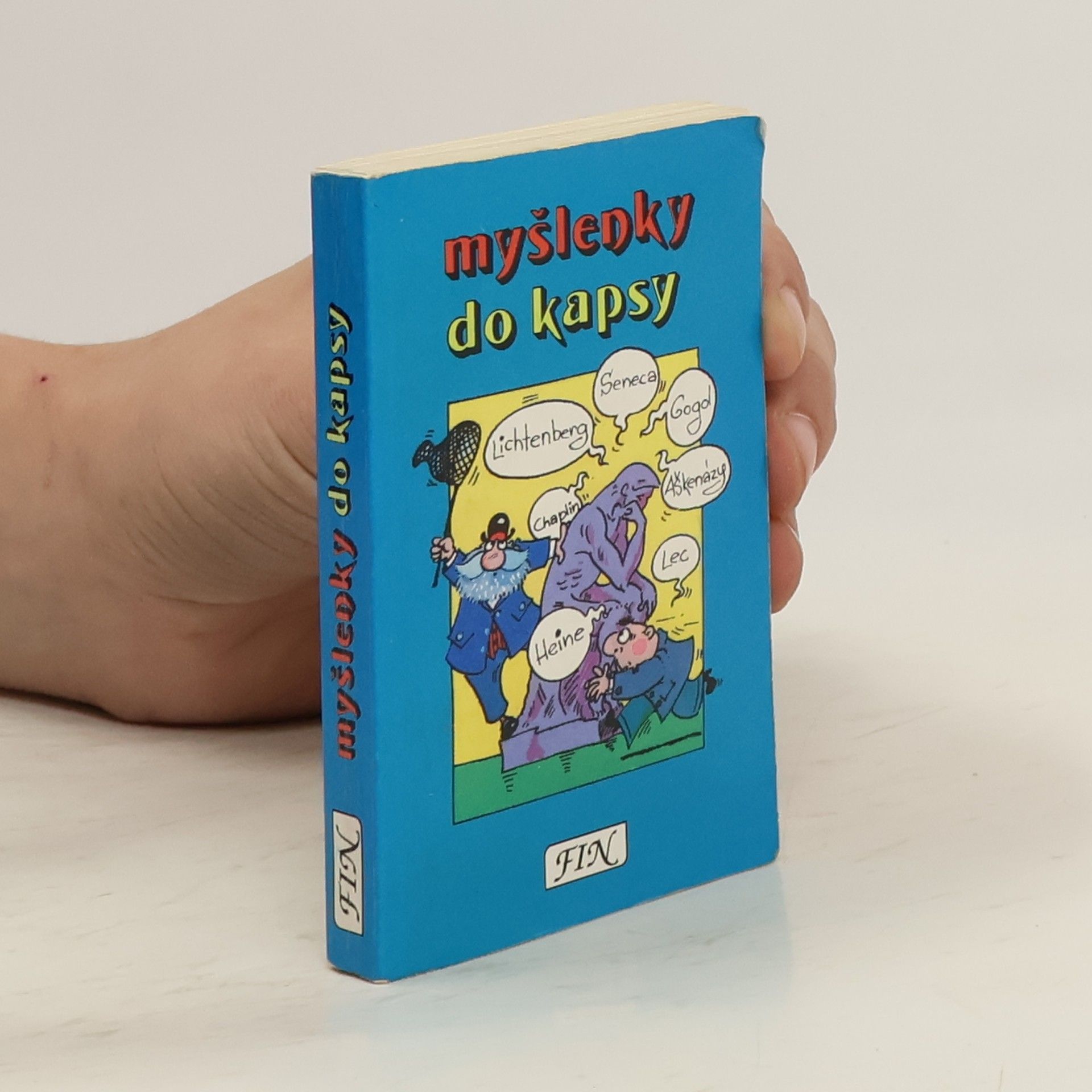 Autorenkollektiv Myšlenky do kapsy