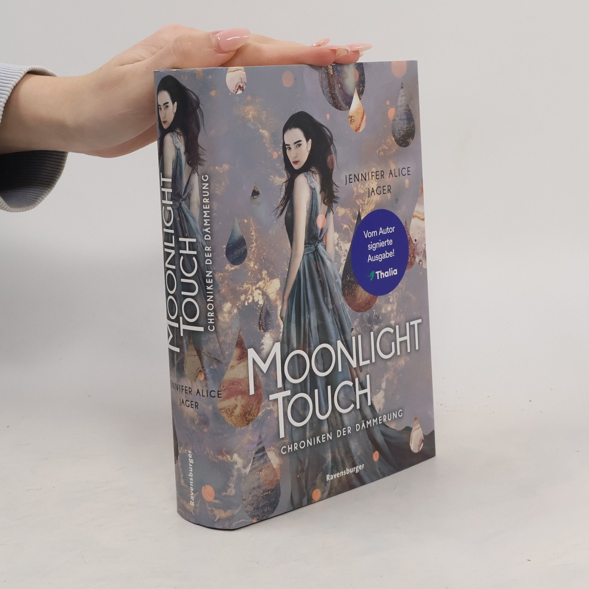 Jennifer Alice Jager Moonlight Touch : Chroniken der Dämmerung
