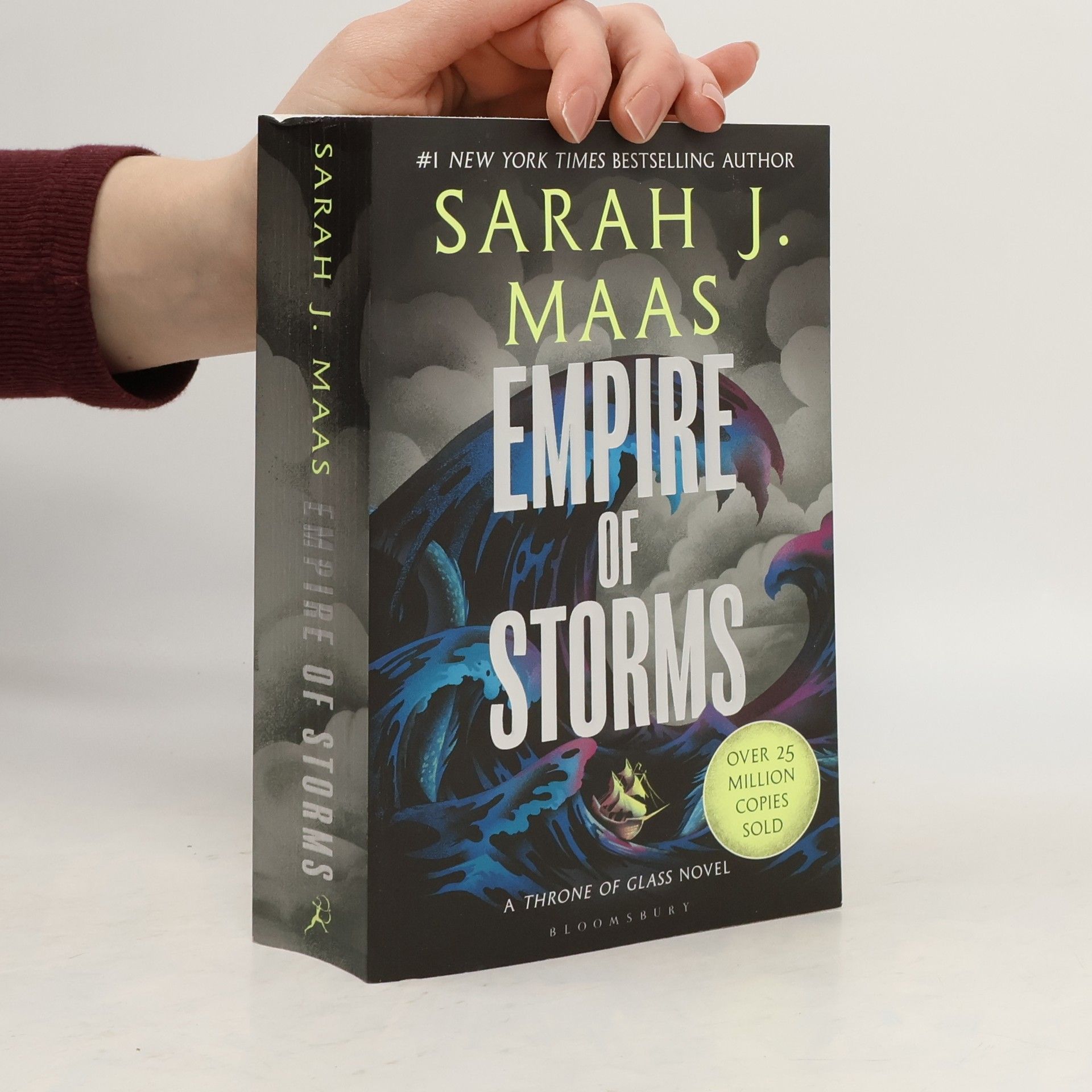 Sarah J. Maas Empire of storms