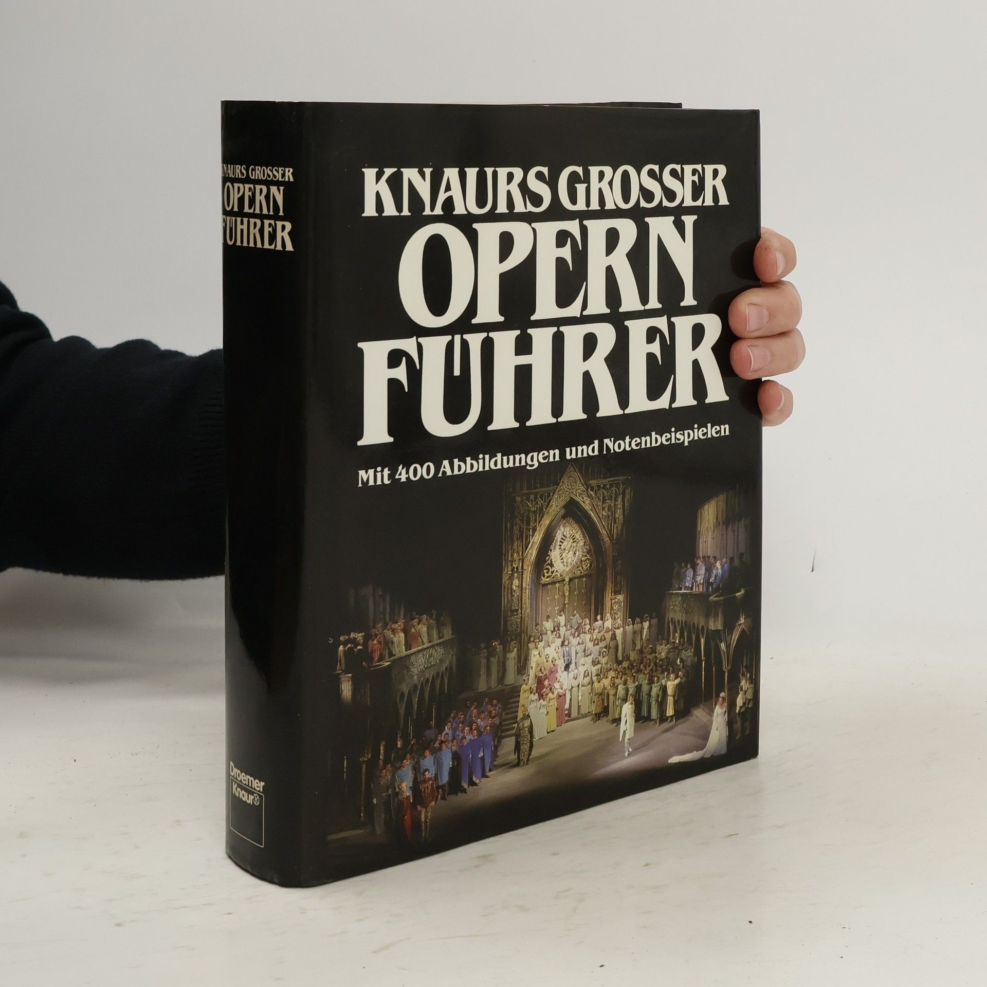 Brigitte Regler Bellinger Knaurs grosser Opernführer