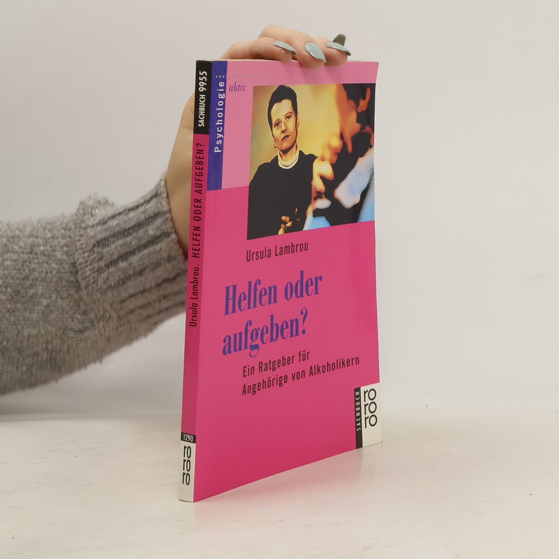 Ursula Lambrou Helfen oder aufgeben?