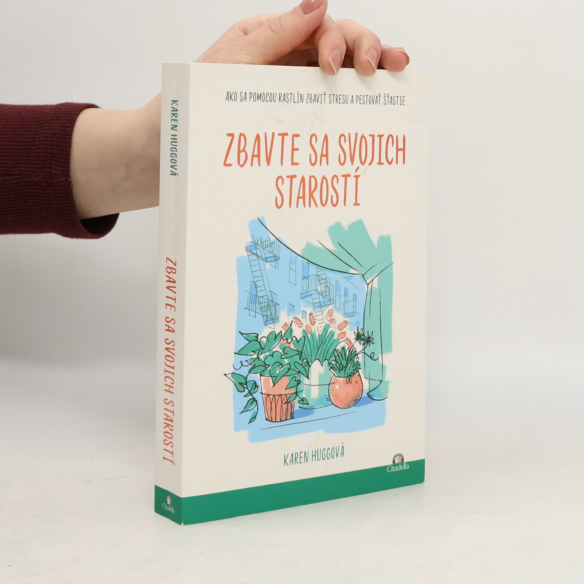 Zbavte sa svojich starostí