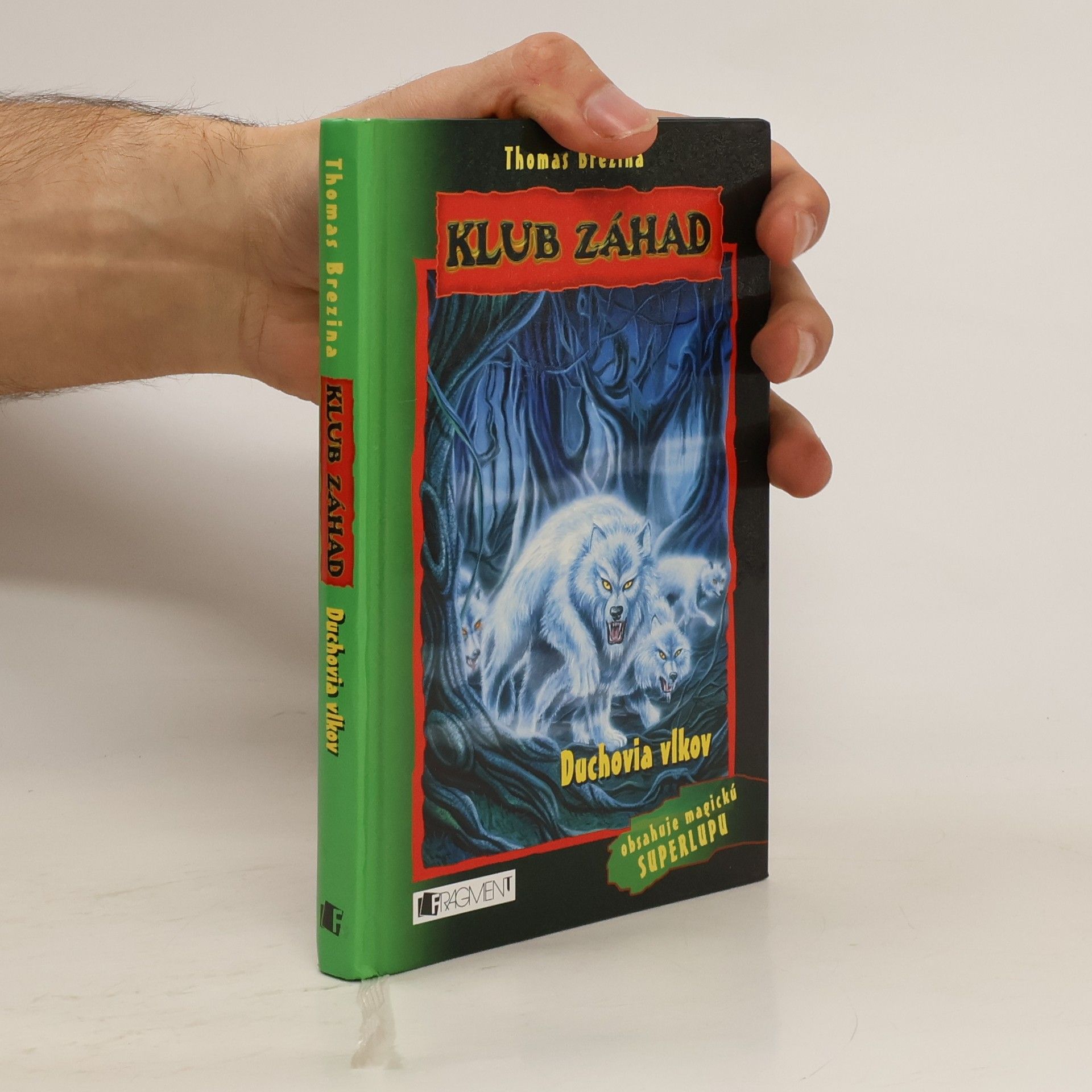 Klub záhad - Duchovia vlkov