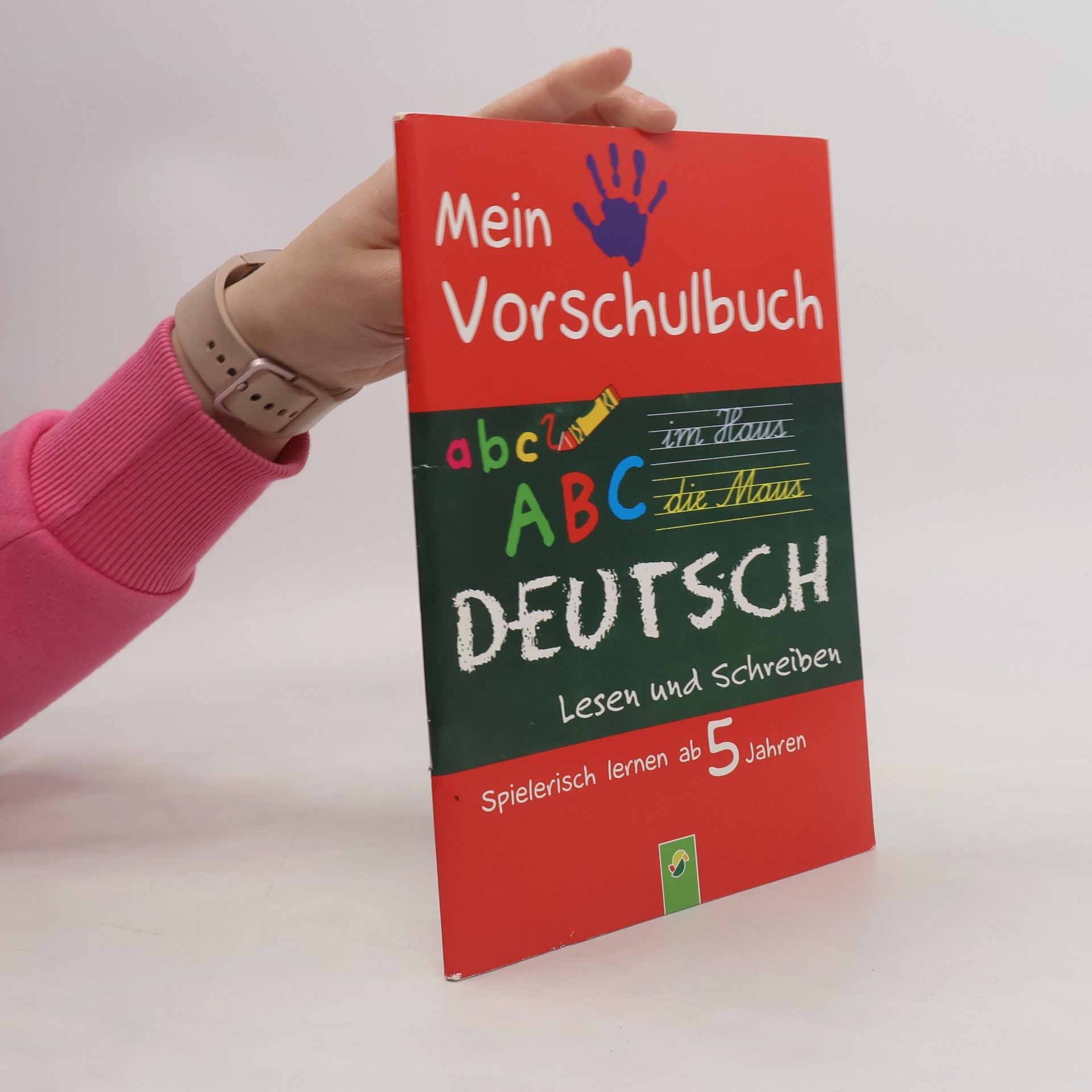 Collectif d'auteurs Mein Vorschulbuch. Deutsch, Lesen und Schreiben