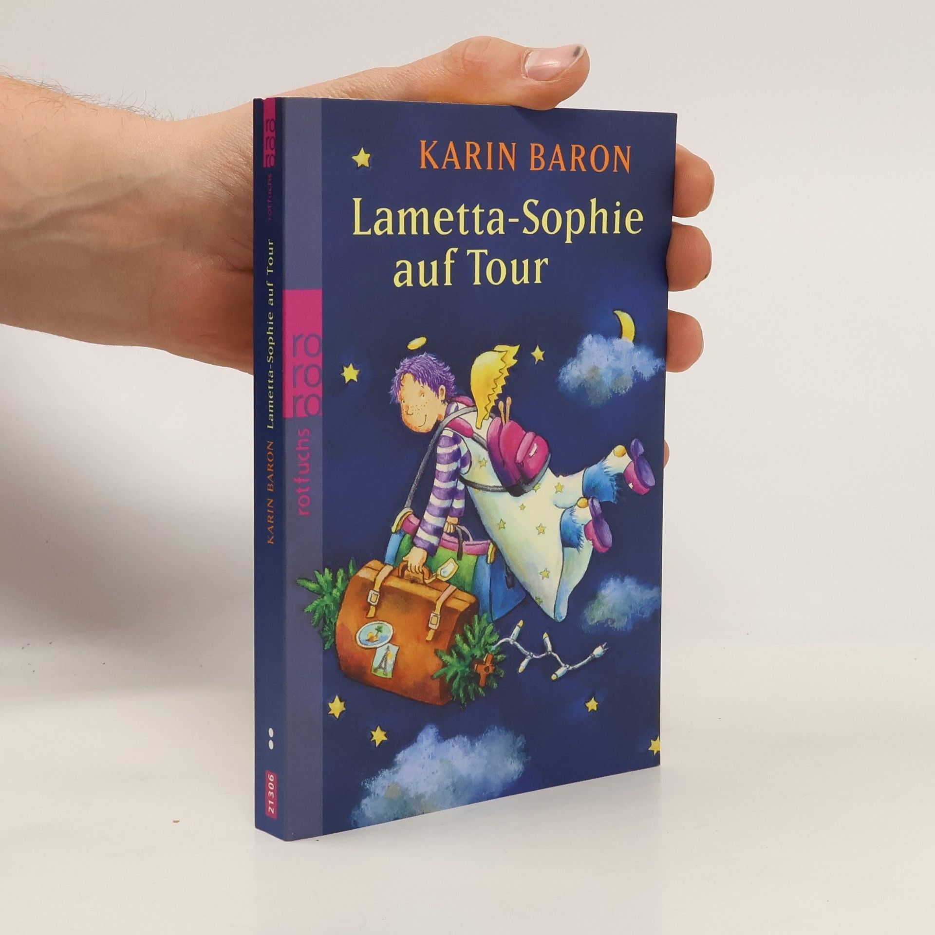 Karin Baron Lametta-Sophie auf Tour