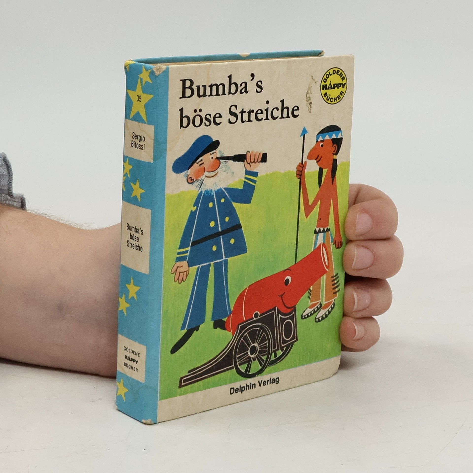 Sergio Bitossi Bumba's böse Streiche