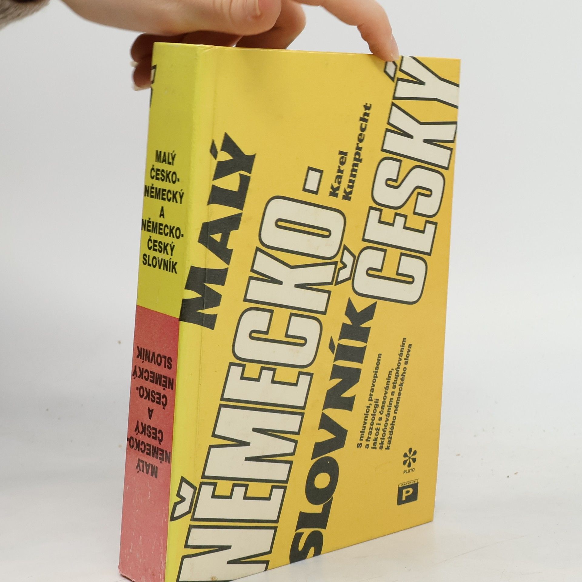 Karel Kumprecht Malý německo-český slovník