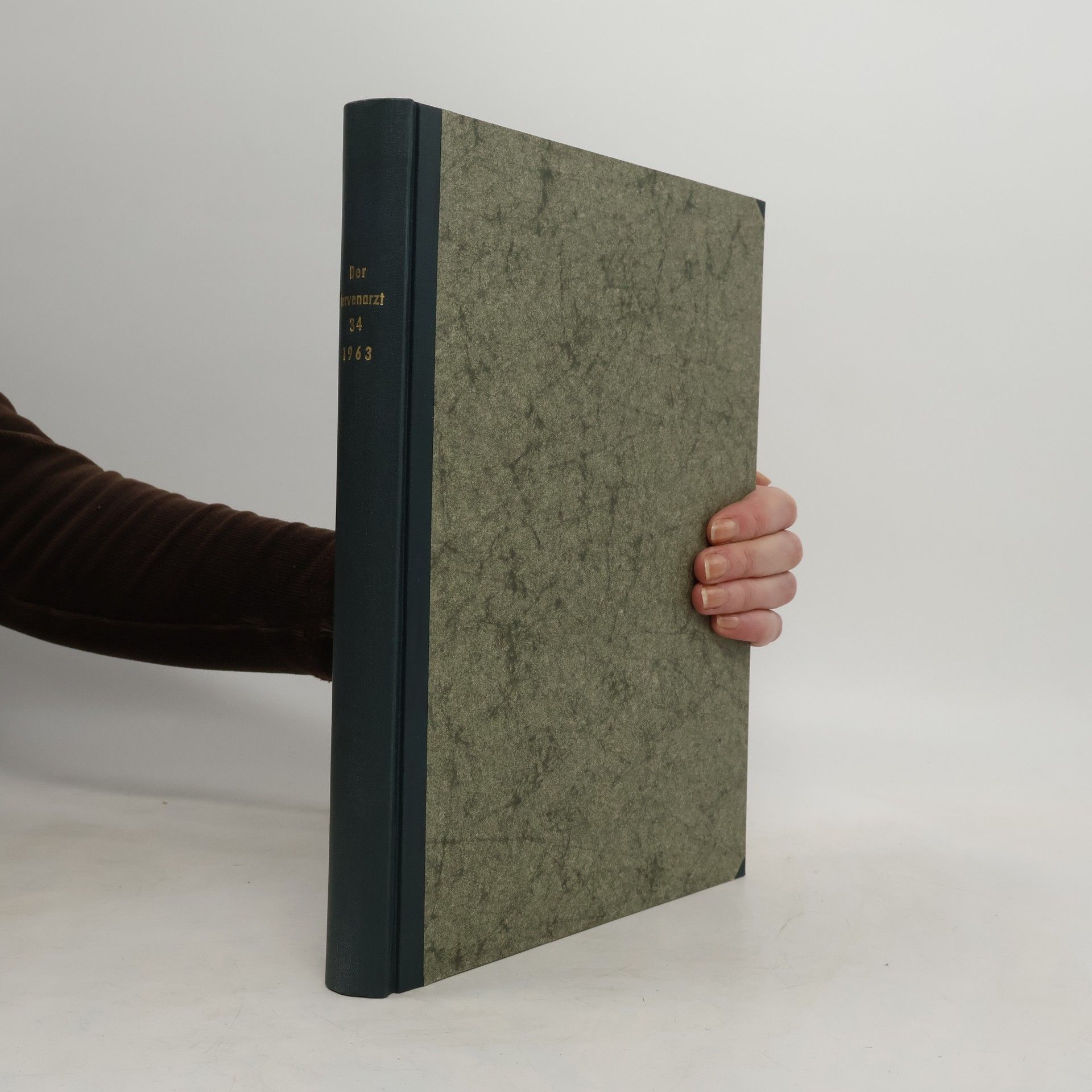 Collectif d'auteurs Der Nervenarzt 34. Jahrgang