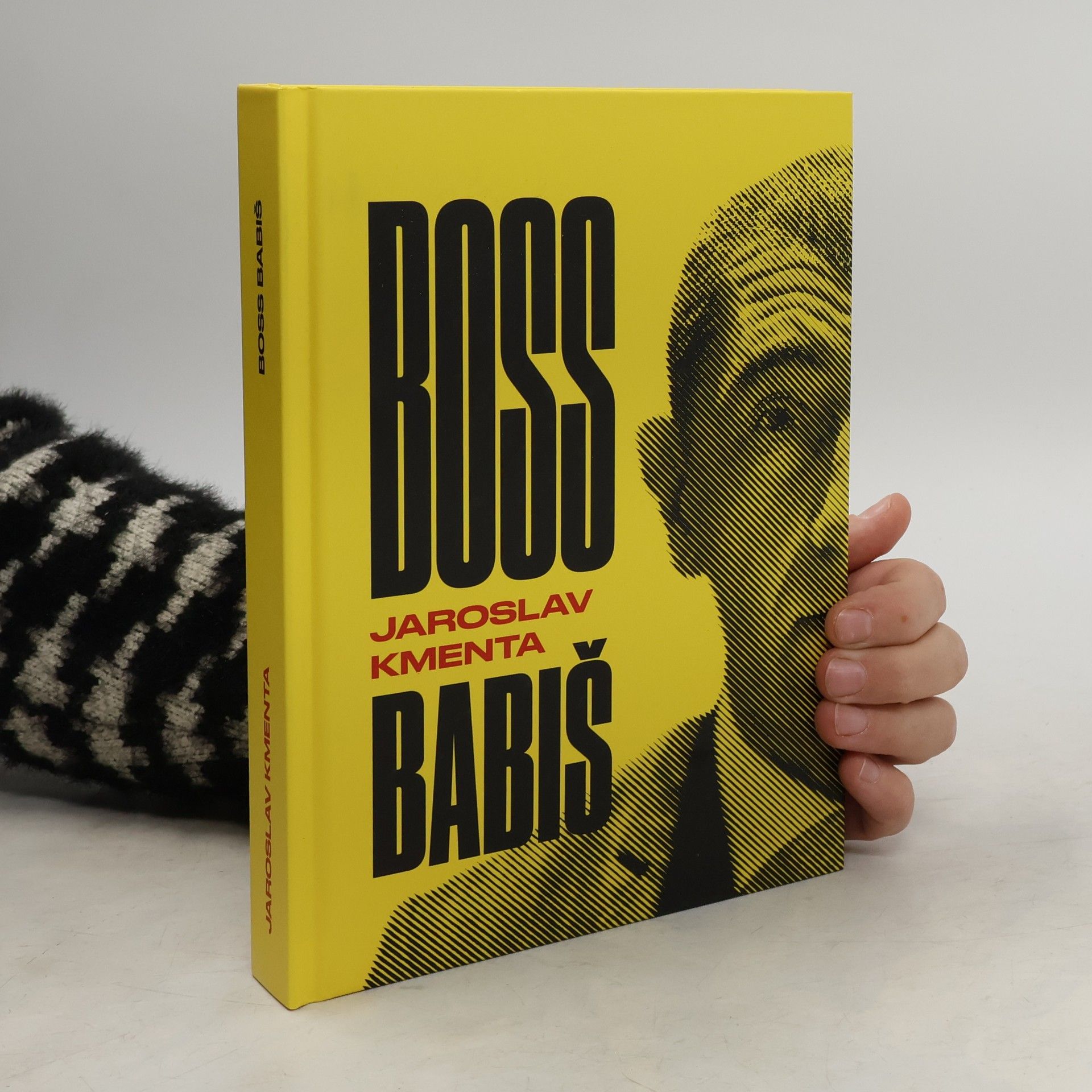 Jaroslav Kmenta Boss Babiš