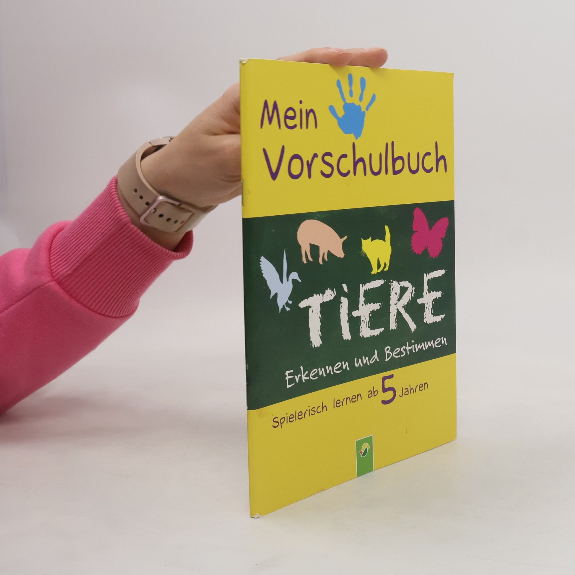 Autorenkollektiv Mein Vorschulbuch - Tiere