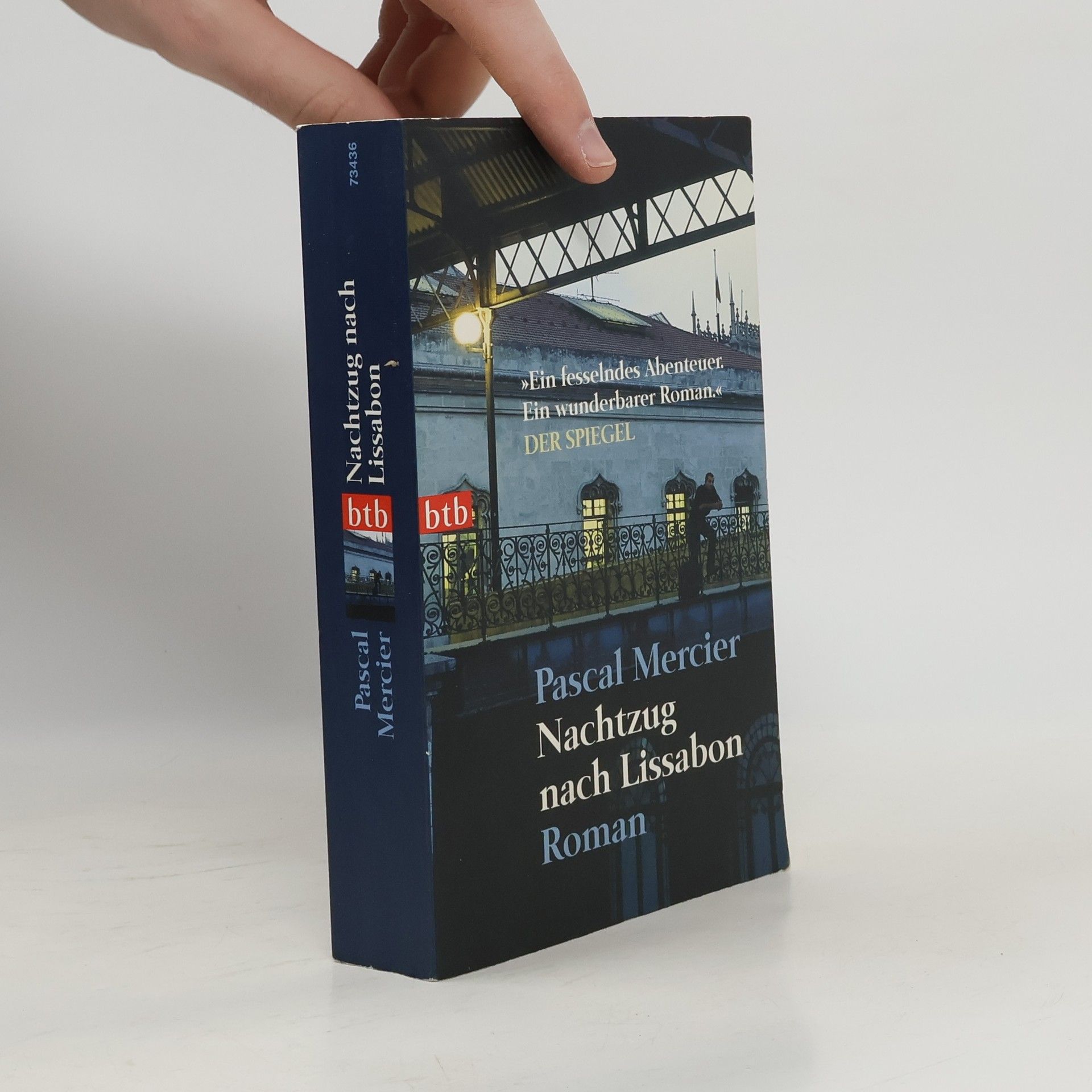 Pascal Mercier Nachtzug nach Lissabon