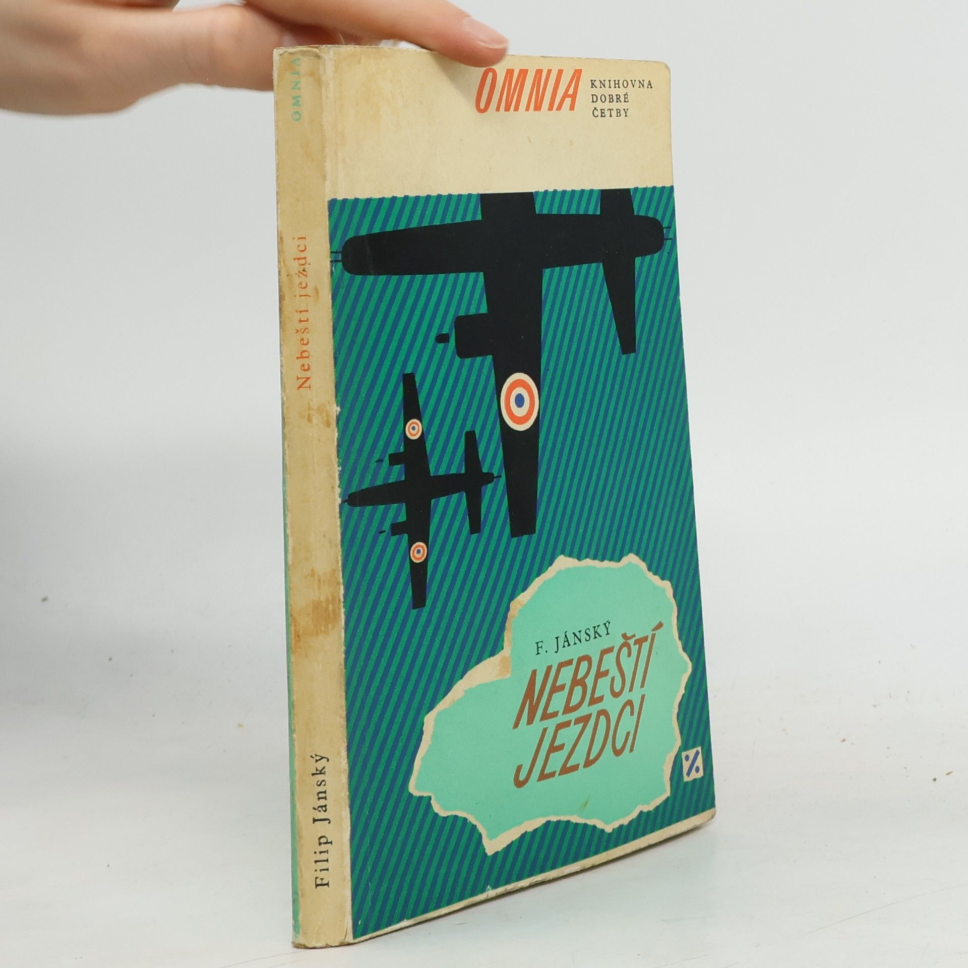 Filip Jánský Nebeští jezdci