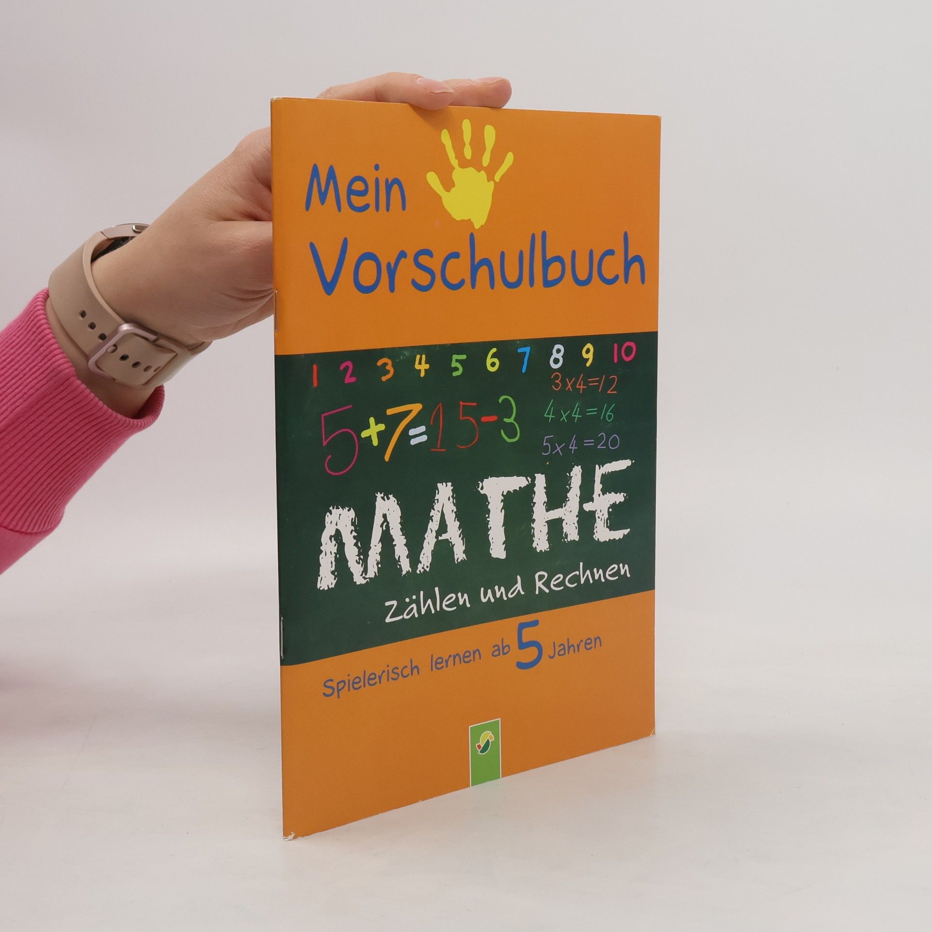 Autores varios Cvičebnice pro předškoláky: Matematika. Čísla a počty