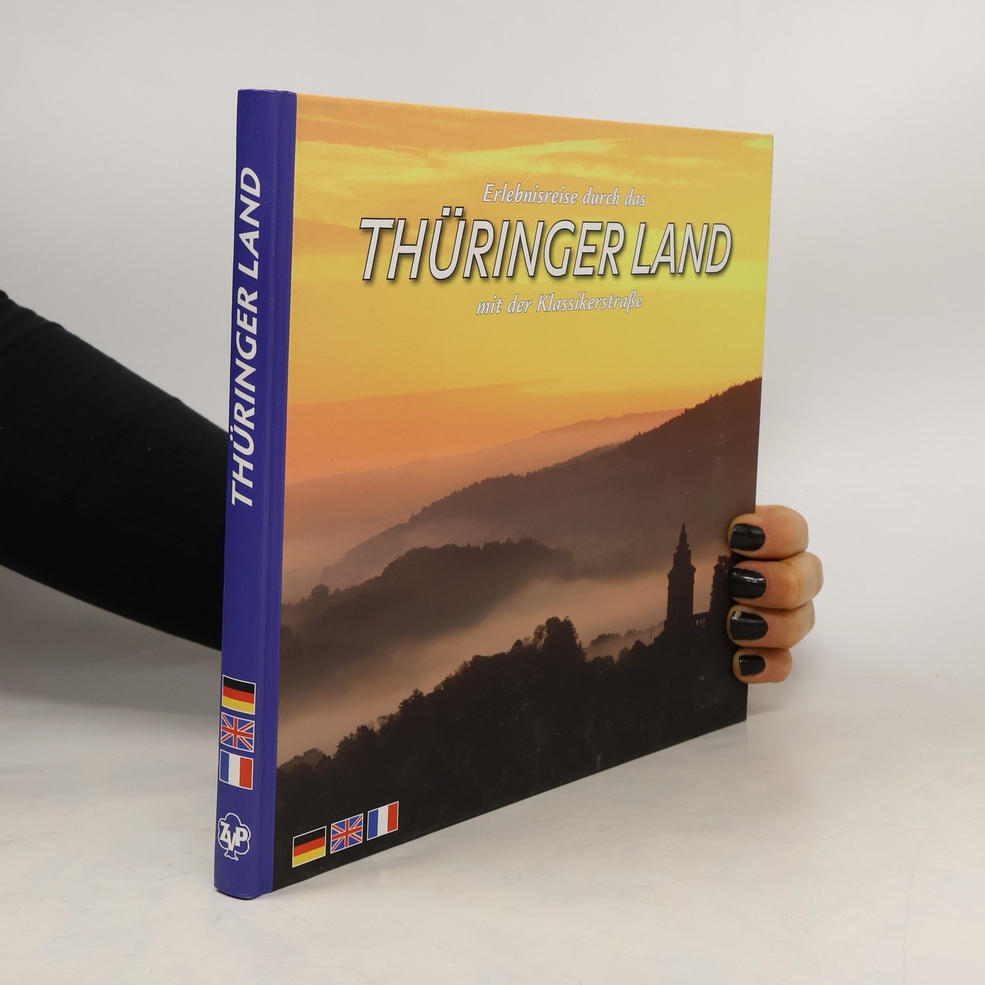 Horst Ziethen Erlebnisreise Durch Das Thüringer Land