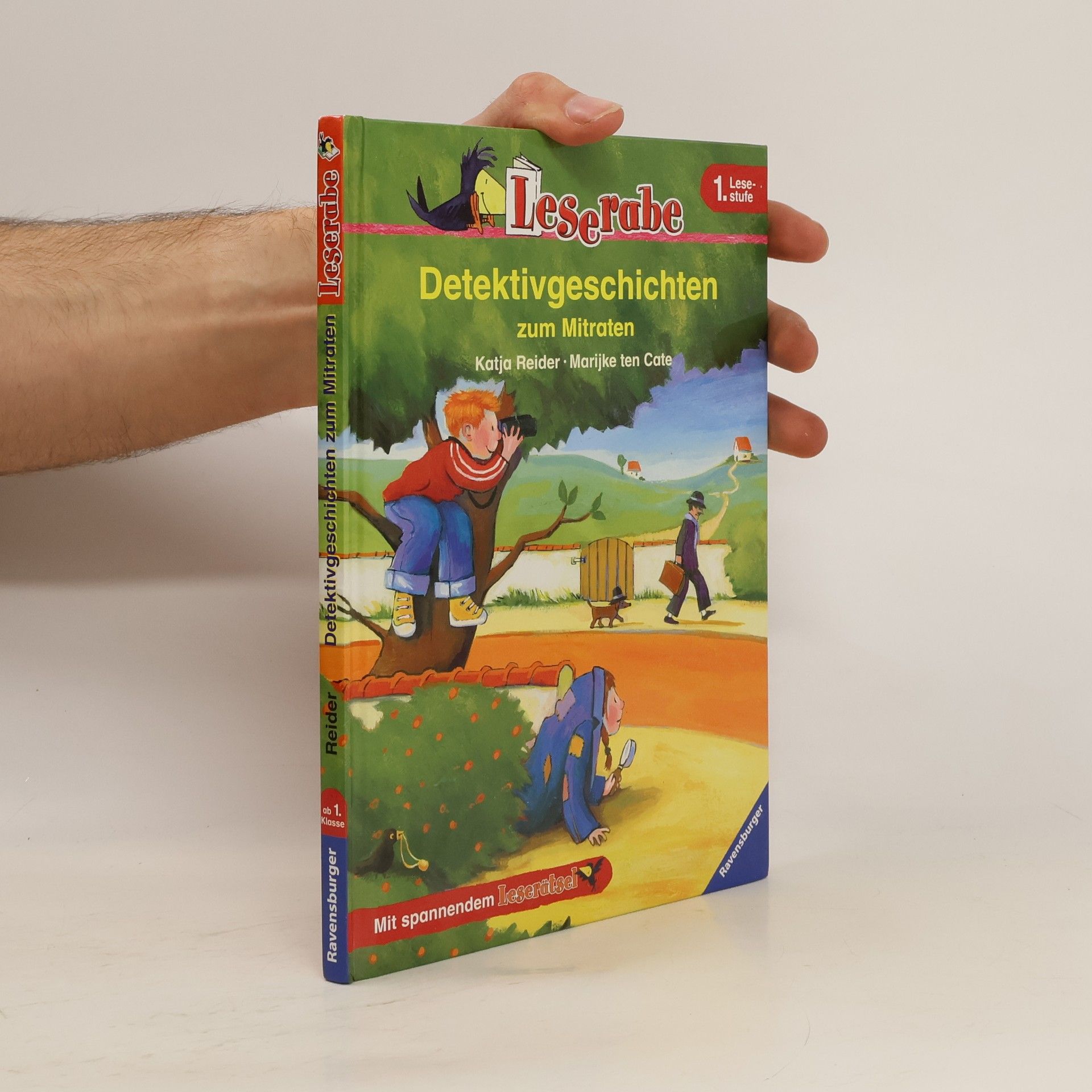 Katja Reider Detektivgeschichten zum Mitraten