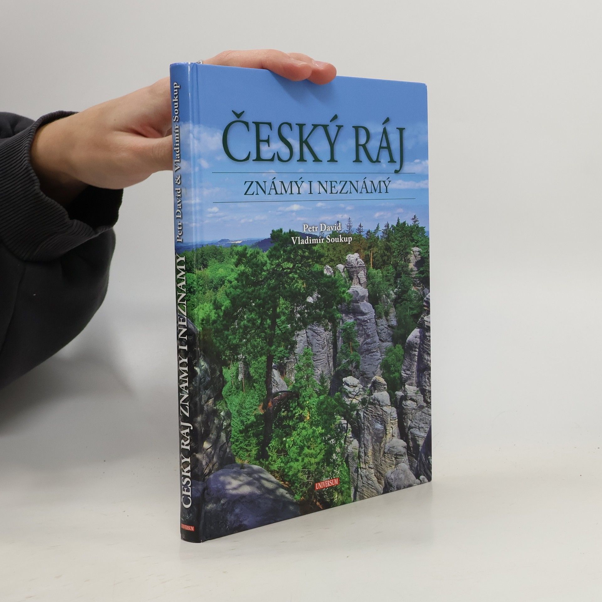 Vladimír Soukup Český ráj. Známý i neznámý