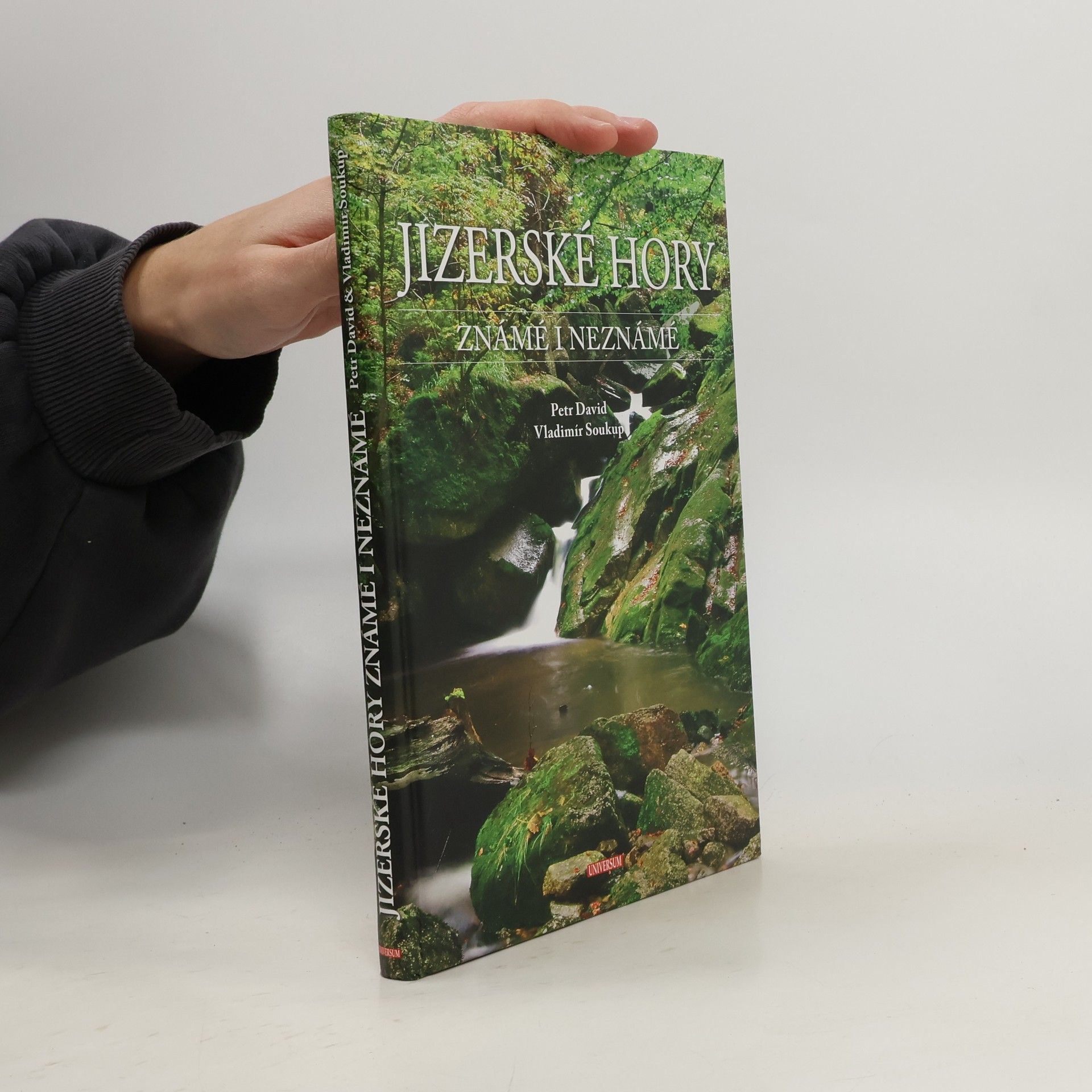 P. David Jizerské hory známé i neznámé