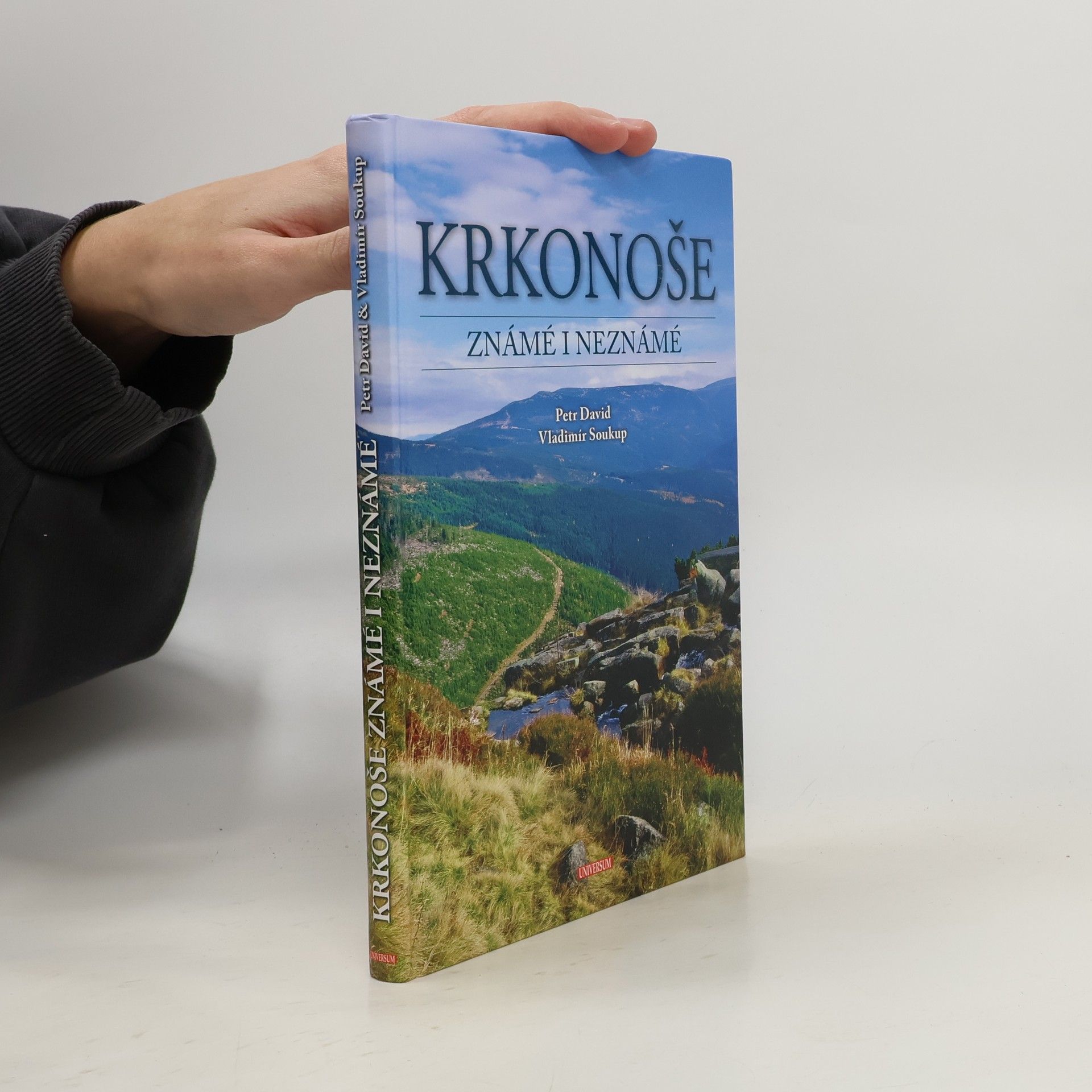 Petr David Krkonoše známé i neznámé