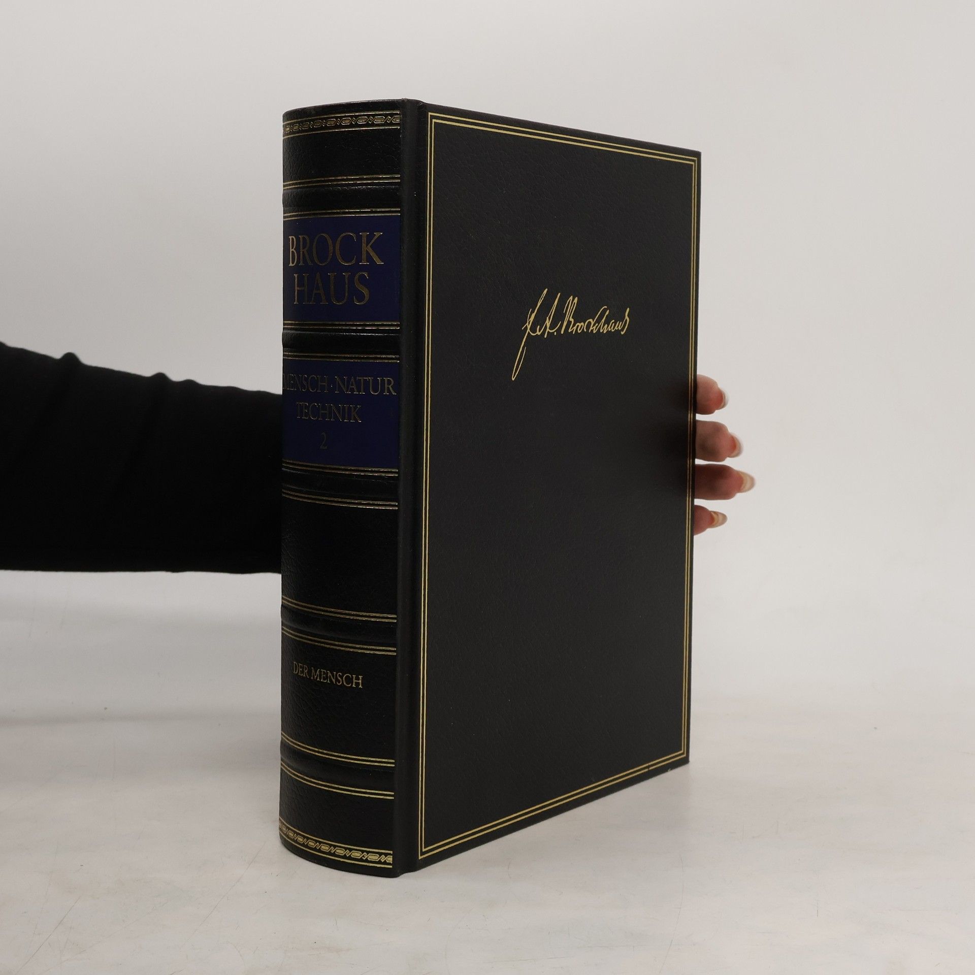 Dieter Geiß Brockhaus Die Bibliothek - 2: Der Mensch