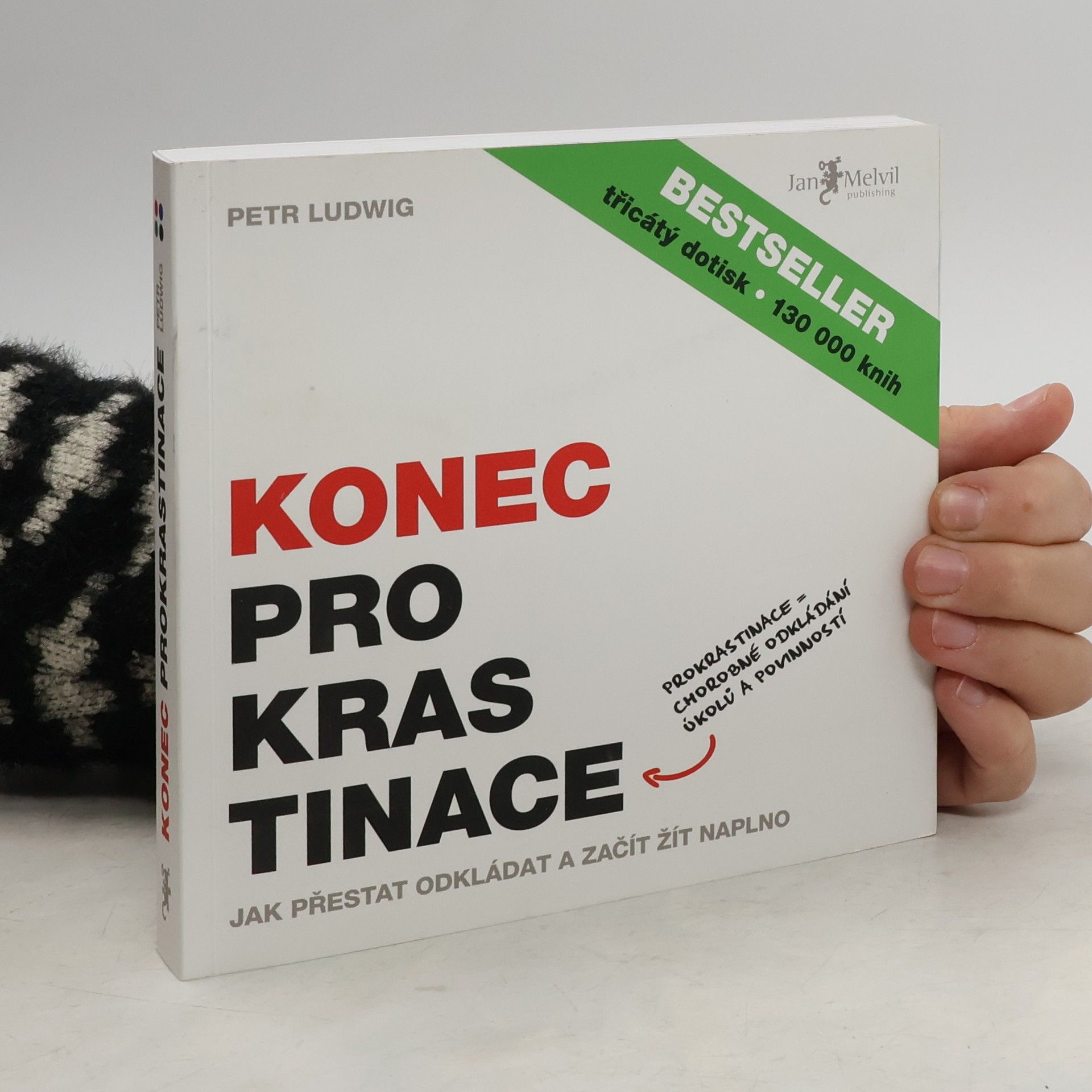 Petr Ludwig Konec prokrastinace